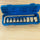 10Pcs L Shaped Handle Chrome Vanadium Socket Wrench Spanner Set With Box Spanner