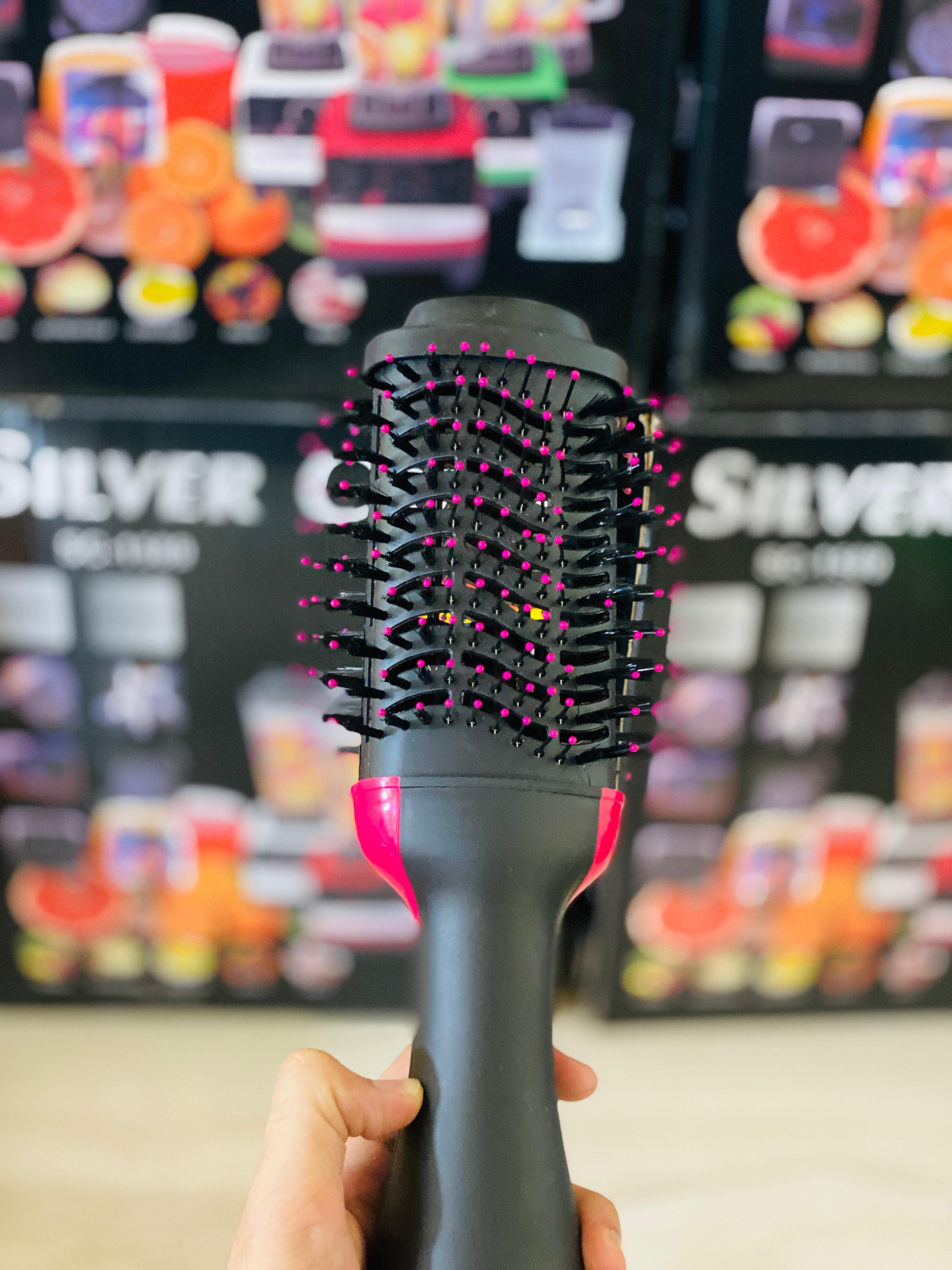 One Step Hot Air Brush -Hair Dryer