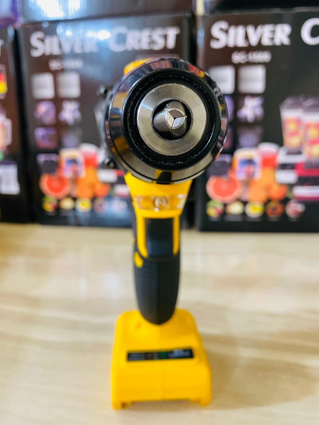 100% Original BRUSHLESS DEWALT 36V XR  Drill Machine – Dual Battery & Full Toolkit