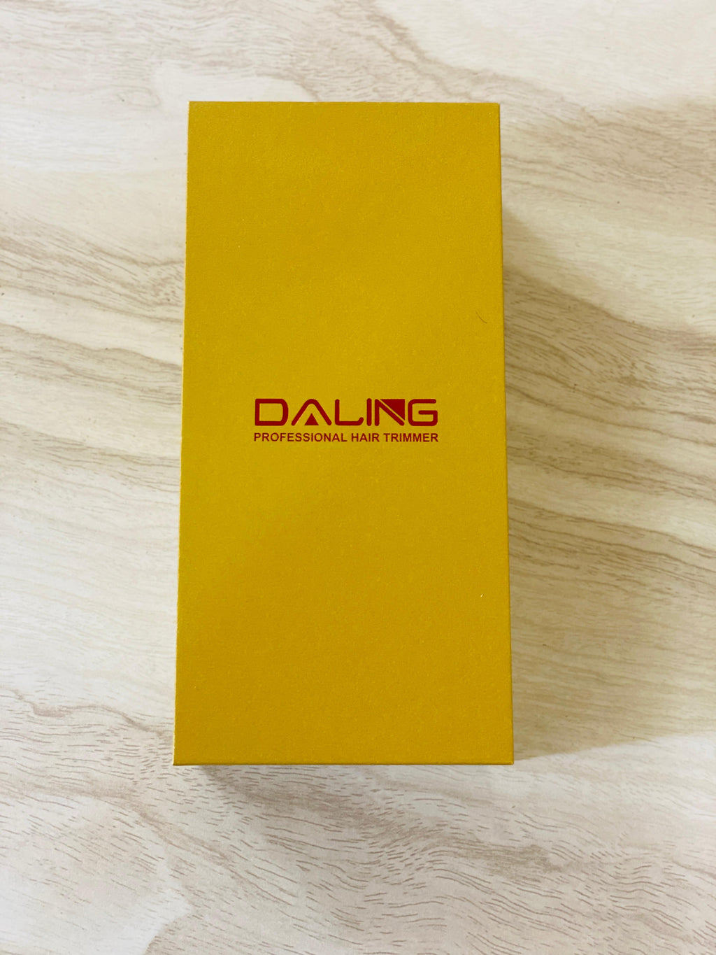 Daling Shaver  DL-0078 Body Hair Cutting Machine Cordless Shaver Trimmers Barber Professional Hair Clipper Equipment