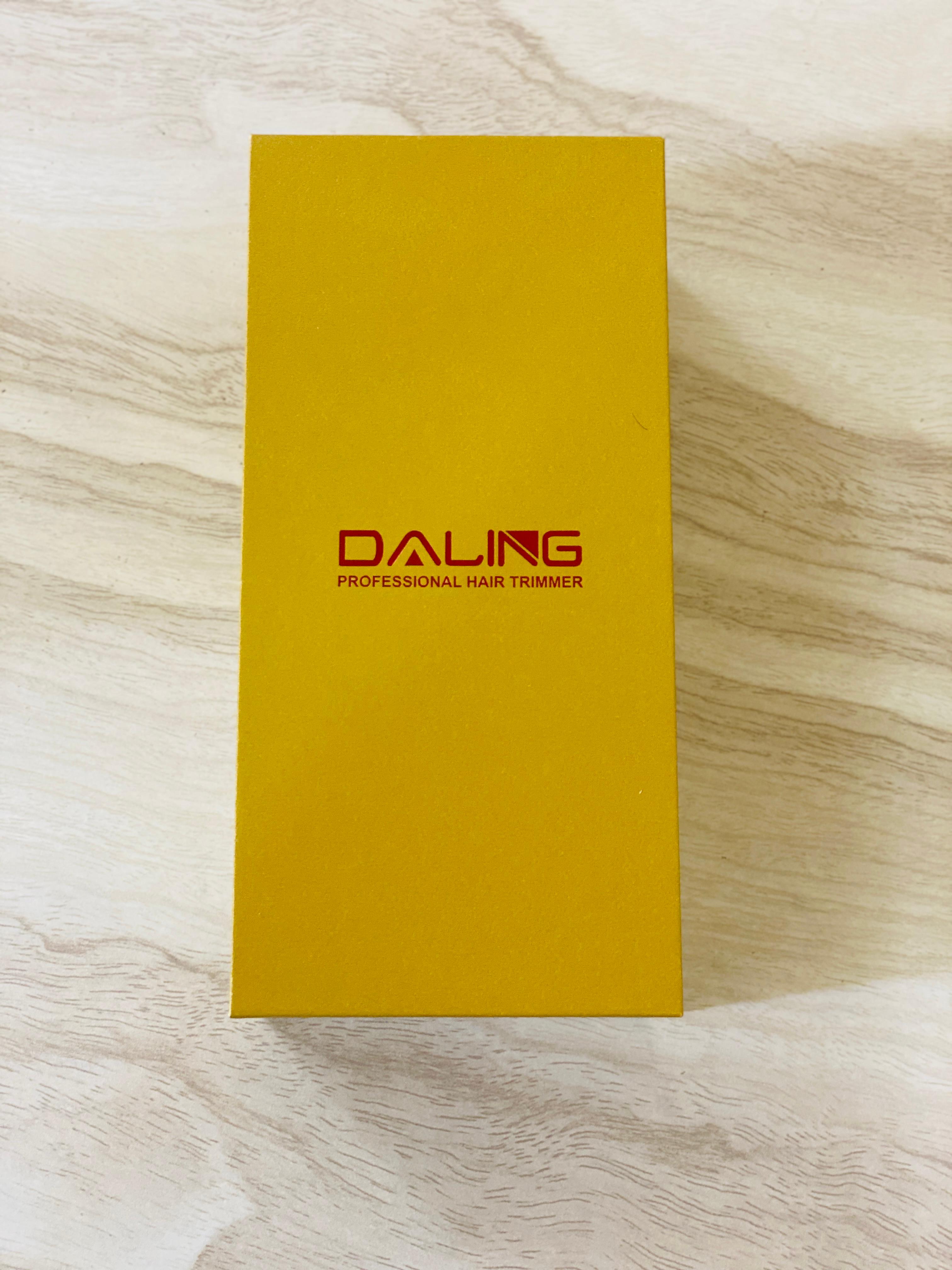 Daling Shaver  DL-0078 Body Hair Cutting Machine Cordless Shaver Trimmers Barber Professional Hair Clipper Equipment