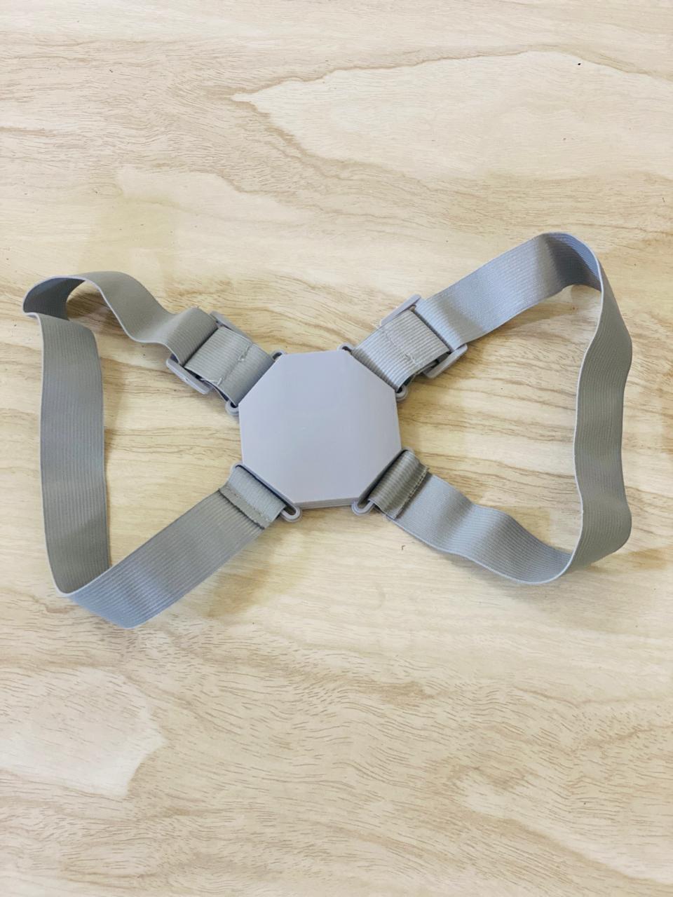 Posture Corrector Smart Reminder | Hunchback Correcting Belt | Posture Monitoring Device with Vibration Sensor | Lightweight & Adjustable | Last long Battery |