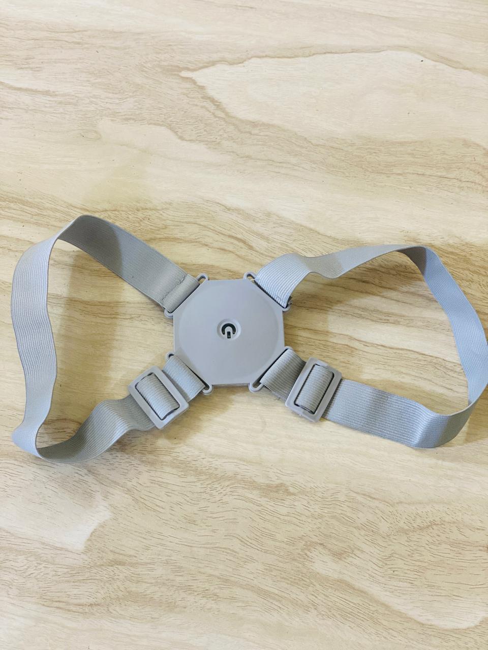 Posture Corrector Smart Reminder | Hunchback Correcting Belt | Posture Monitoring Device with Vibration Sensor | Lightweight & Adjustable | Last long Battery |