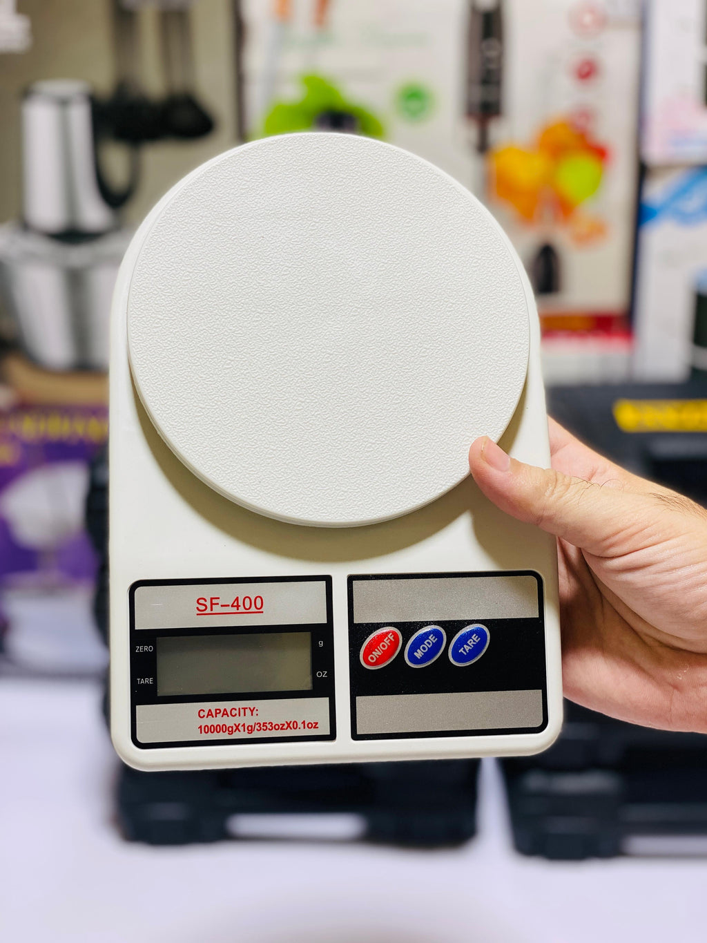 Electronic Kitchen Scale SF-400