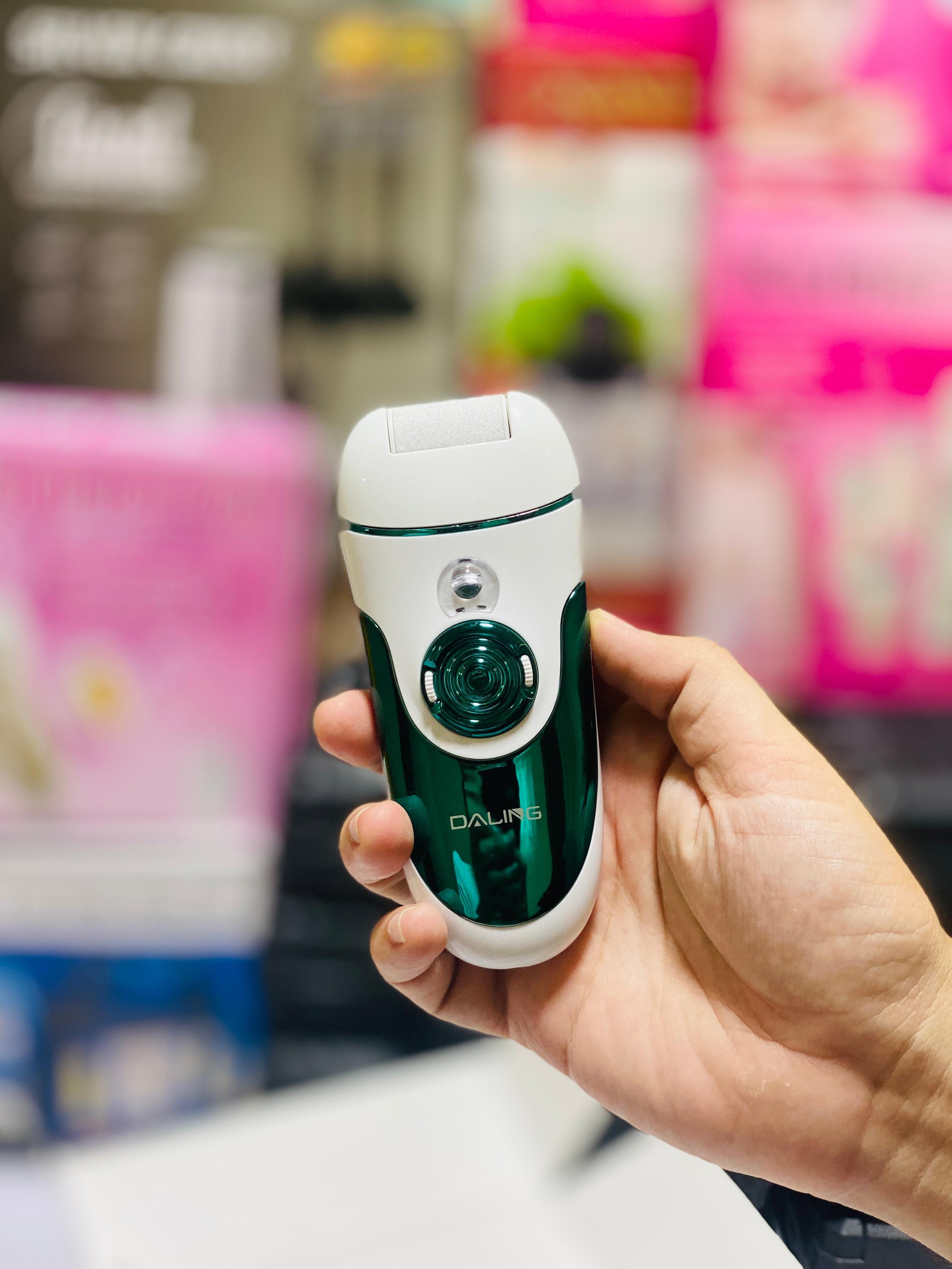 DALING DL-6018 high quality 4 in 1 lady epilator lady shaver and trimmer lady shaver beauty kit