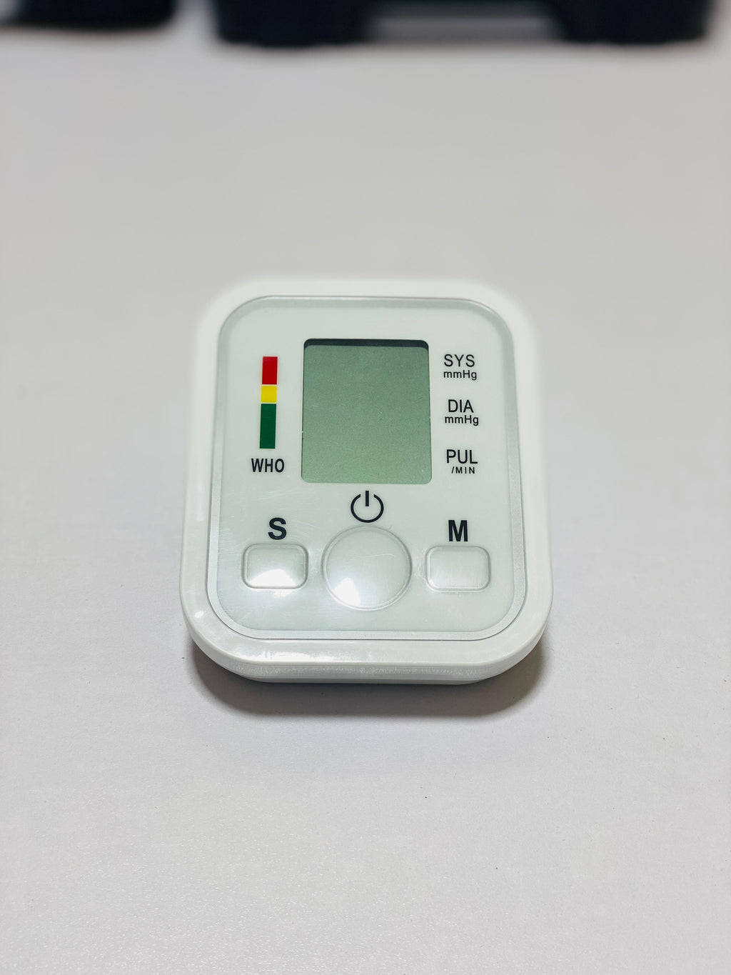 Yellow  Electronic Blood Pressure Monitor 6V-DC