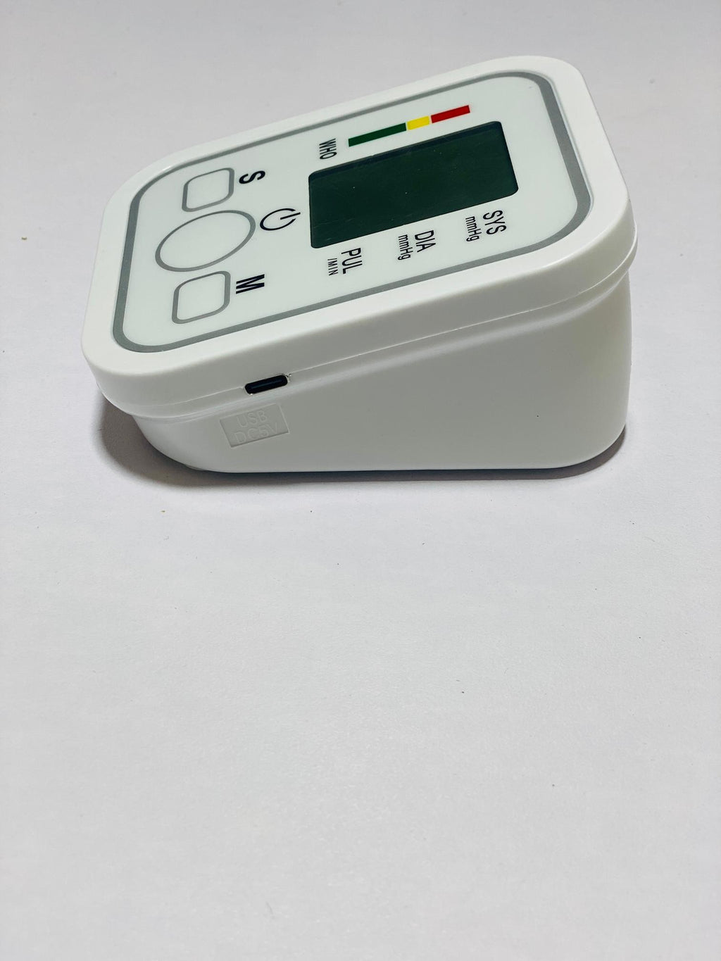 Yellow  Electronic Blood Pressure Monitor 6V-DC