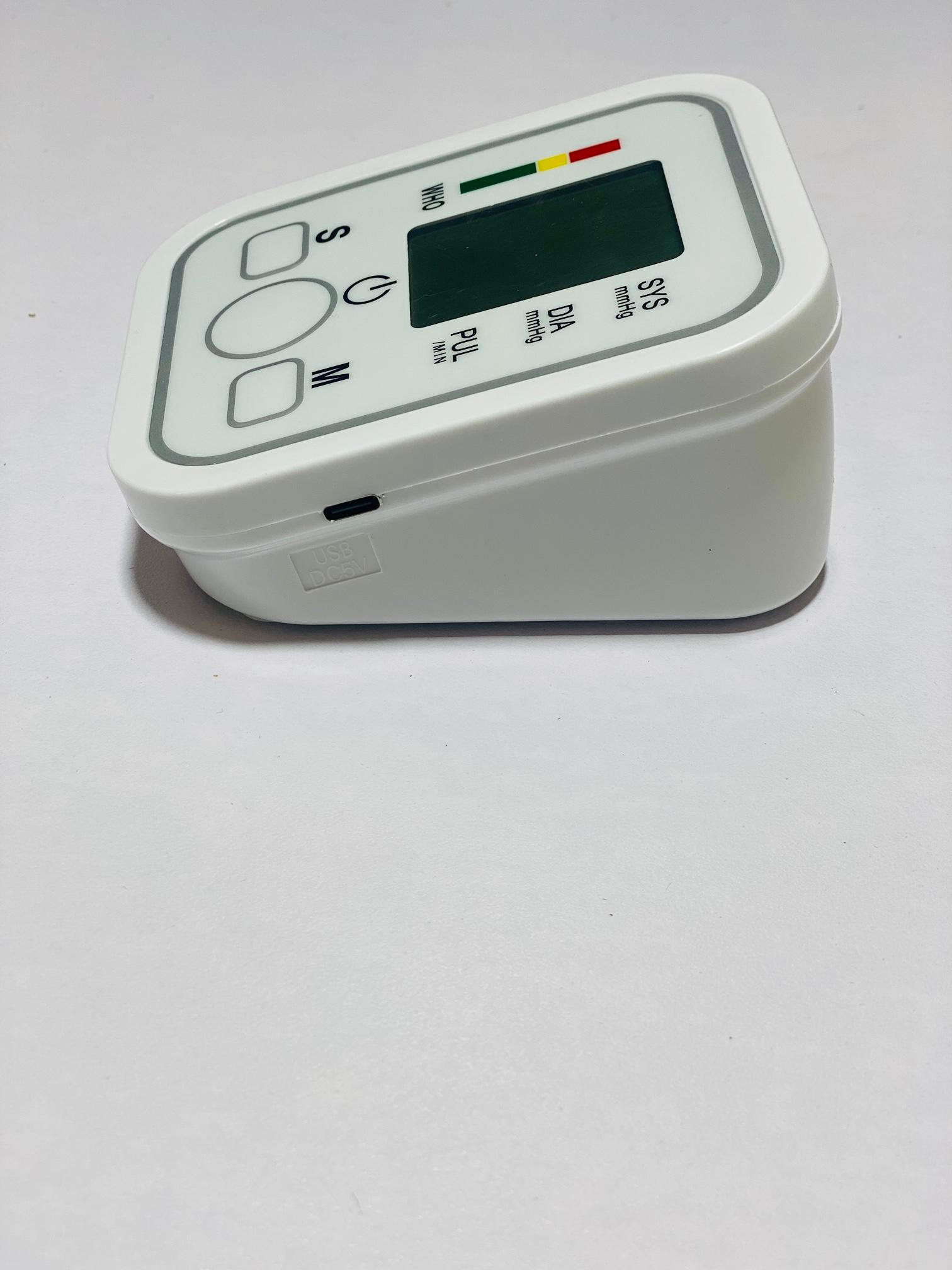 Yellow  Electronic Blood Pressure Monitor 6V-DC