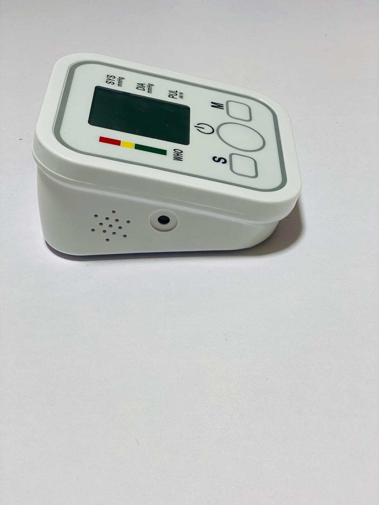 Yellow  Electronic Blood Pressure Monitor 6V-DC