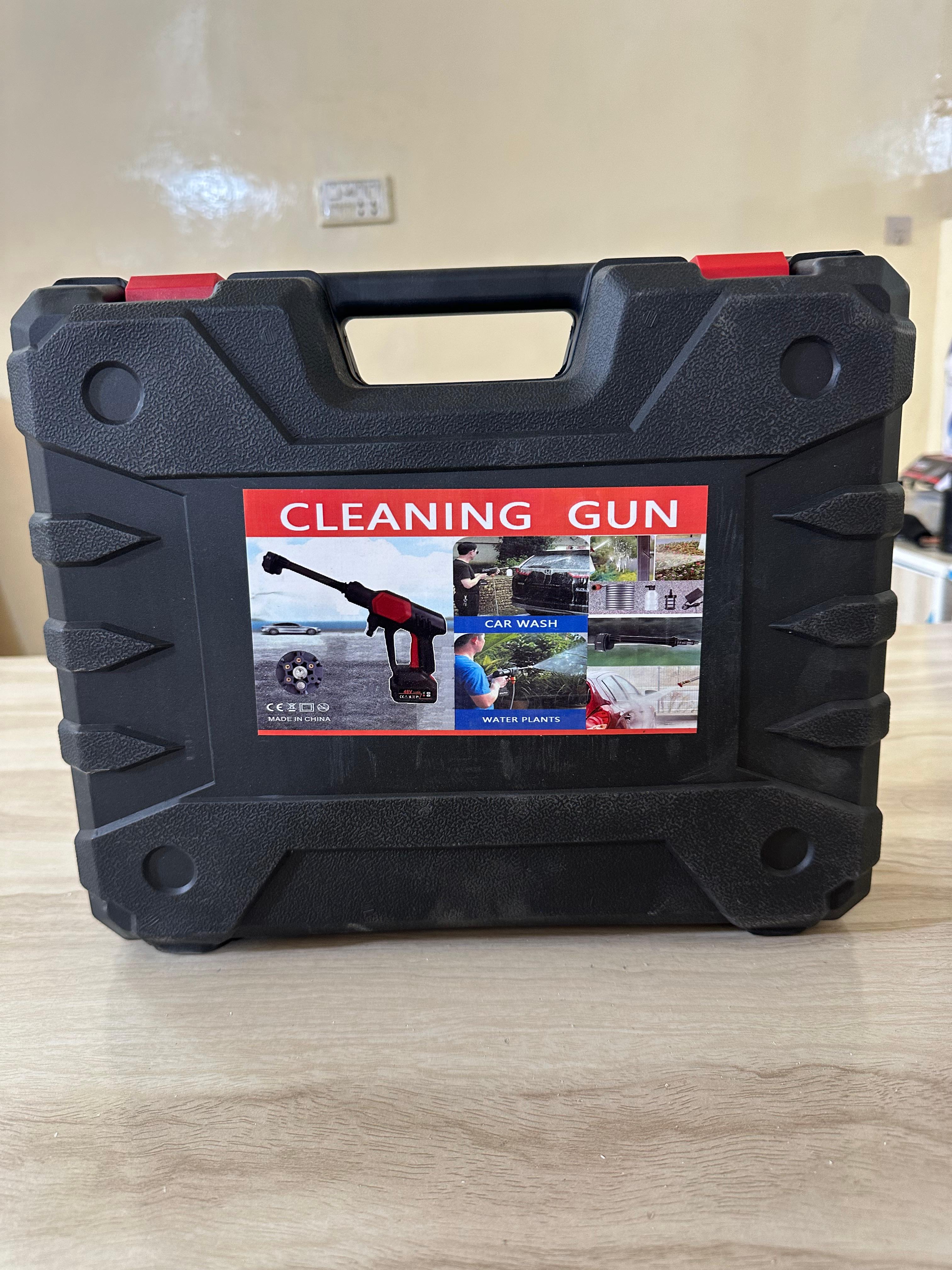 Rechargeable pressure washer 48v 2 buttery