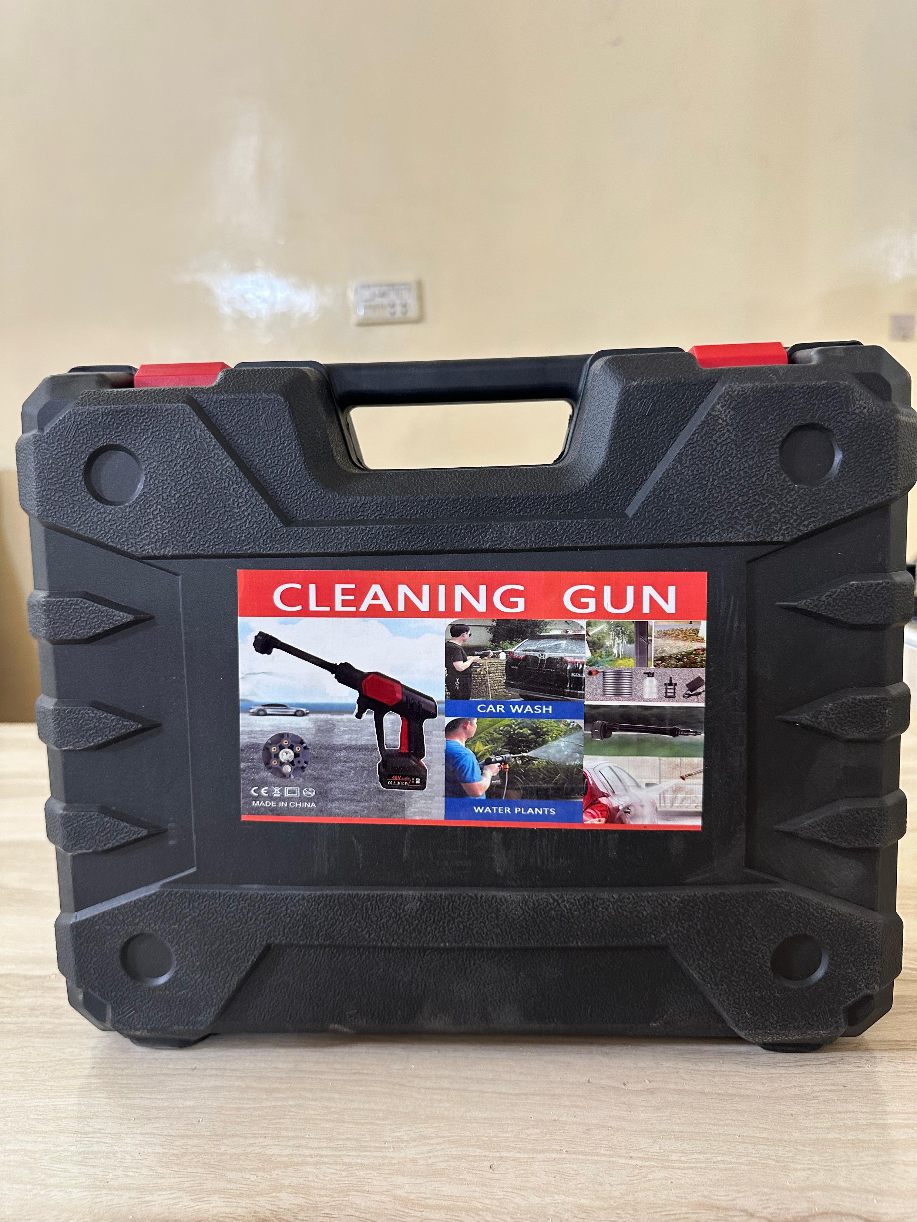 Rechargeable pressure washer 48v 2 buttery