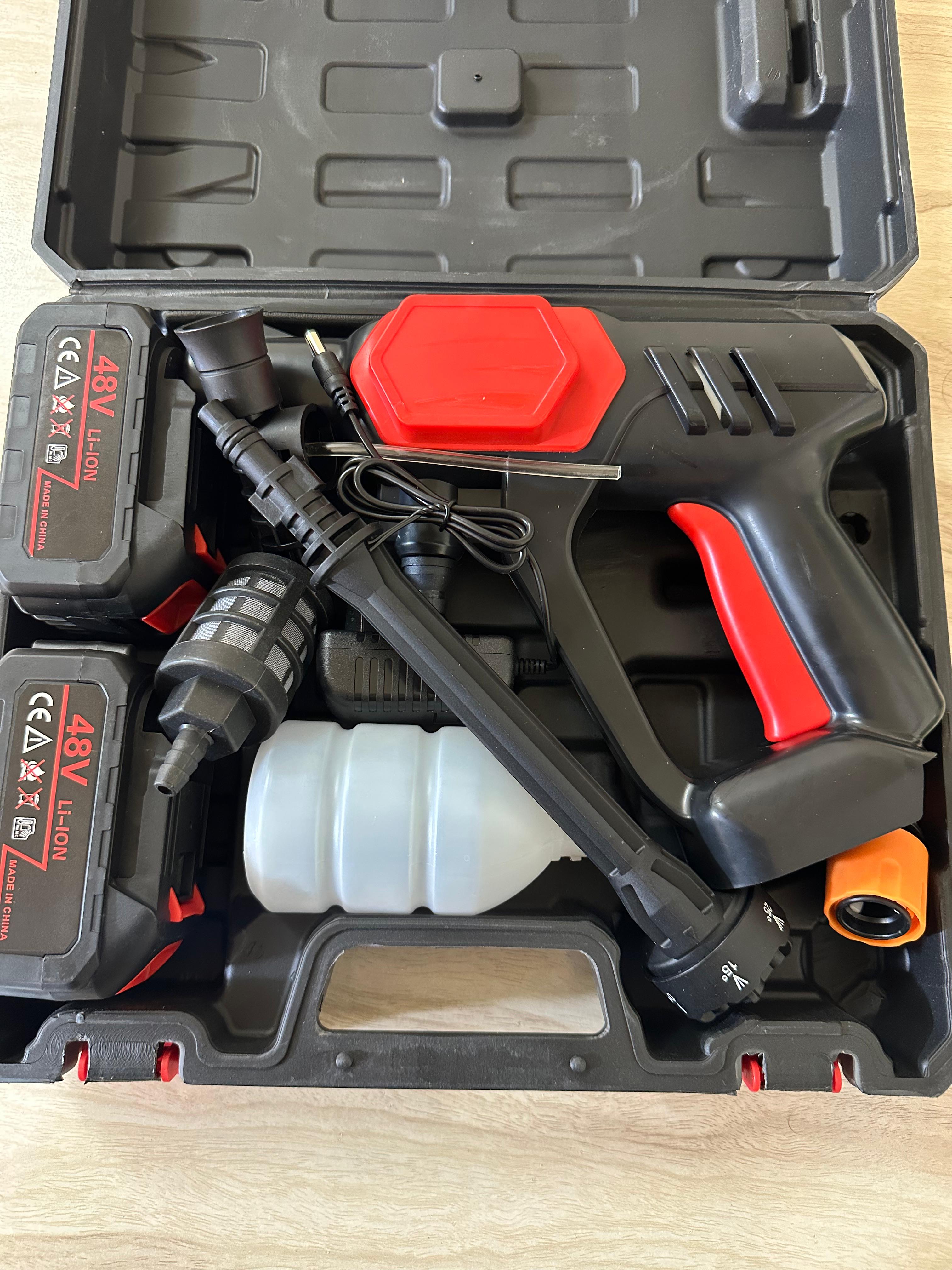 Rechargeable pressure washer 48v 2 buttery