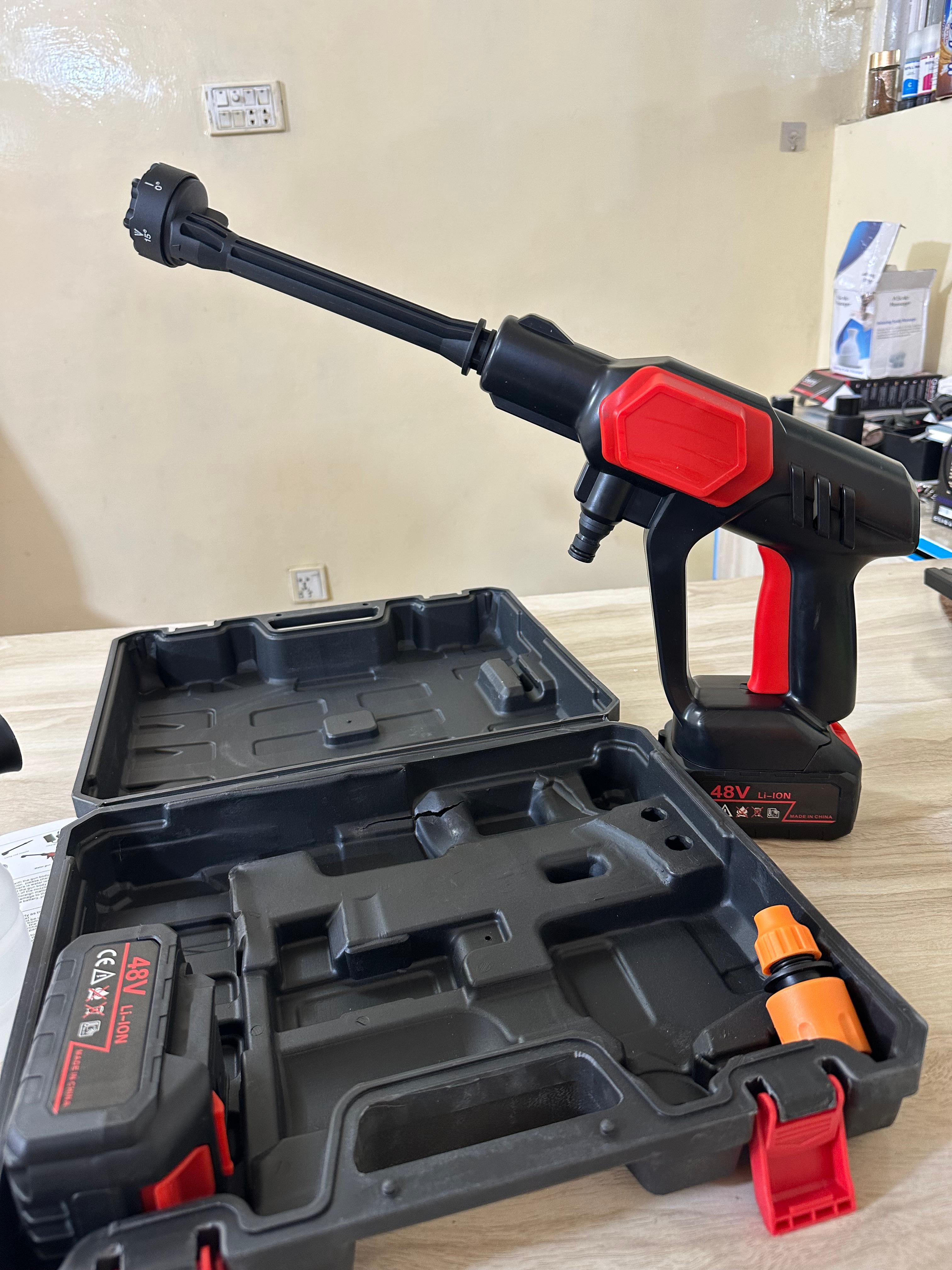 Rechargeable pressure washer 48v 2 buttery