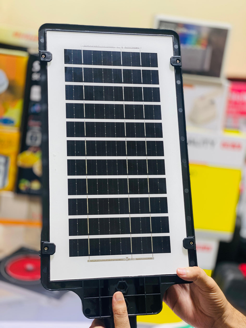 300 Watt solar Street Light | With Remote | With Stand and Cells