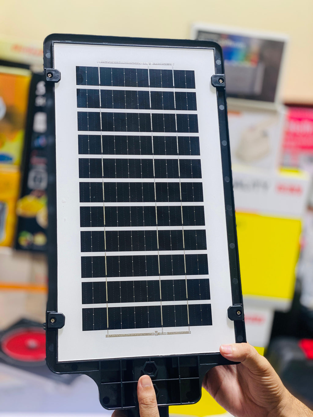 300 Watt solar Street Light | With Remote | With Stand and Cells