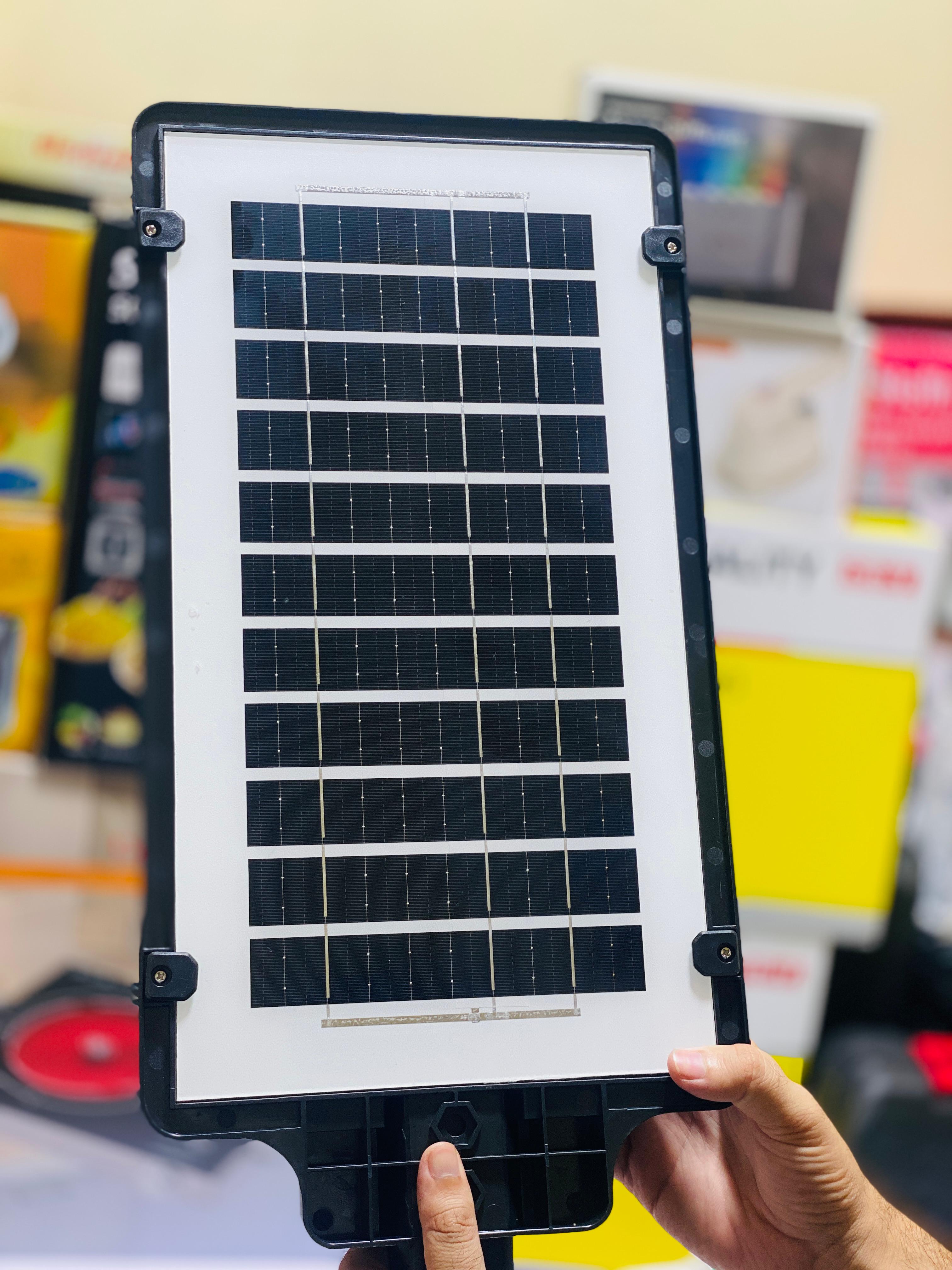 300 Watt solar Street Light | With Remote | With Stand and Cells