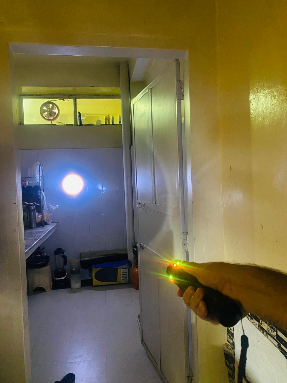 2 KM Range Torch | 8800 MAh Battery | Rechargeable Type C