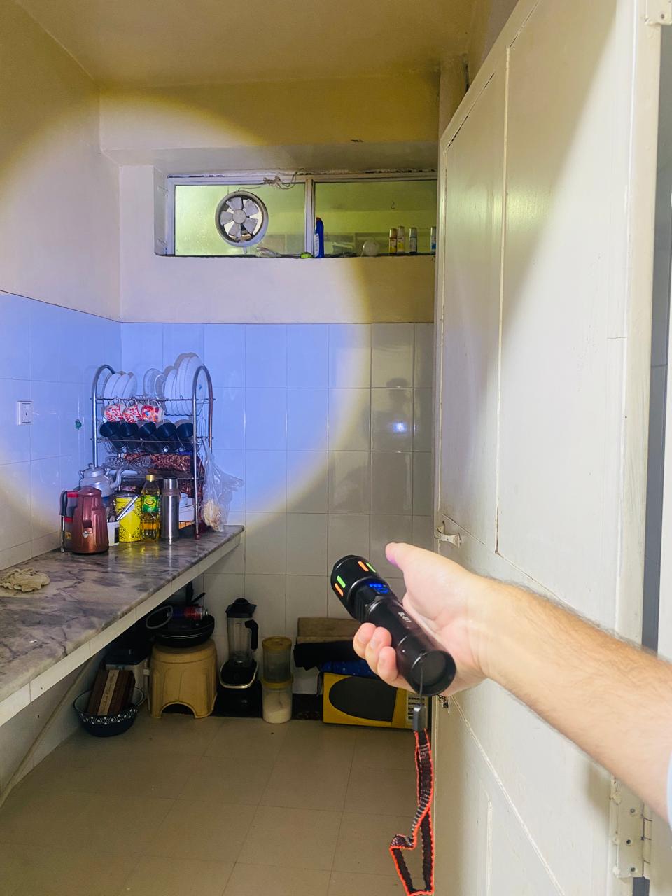 2 KM Range Torch | 8800 MAh Battery | Rechargeable Type C