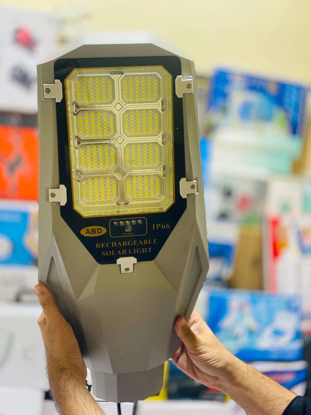 200 Watt Solar Street Light | Highways Light | 25W solar | Lithium Battery