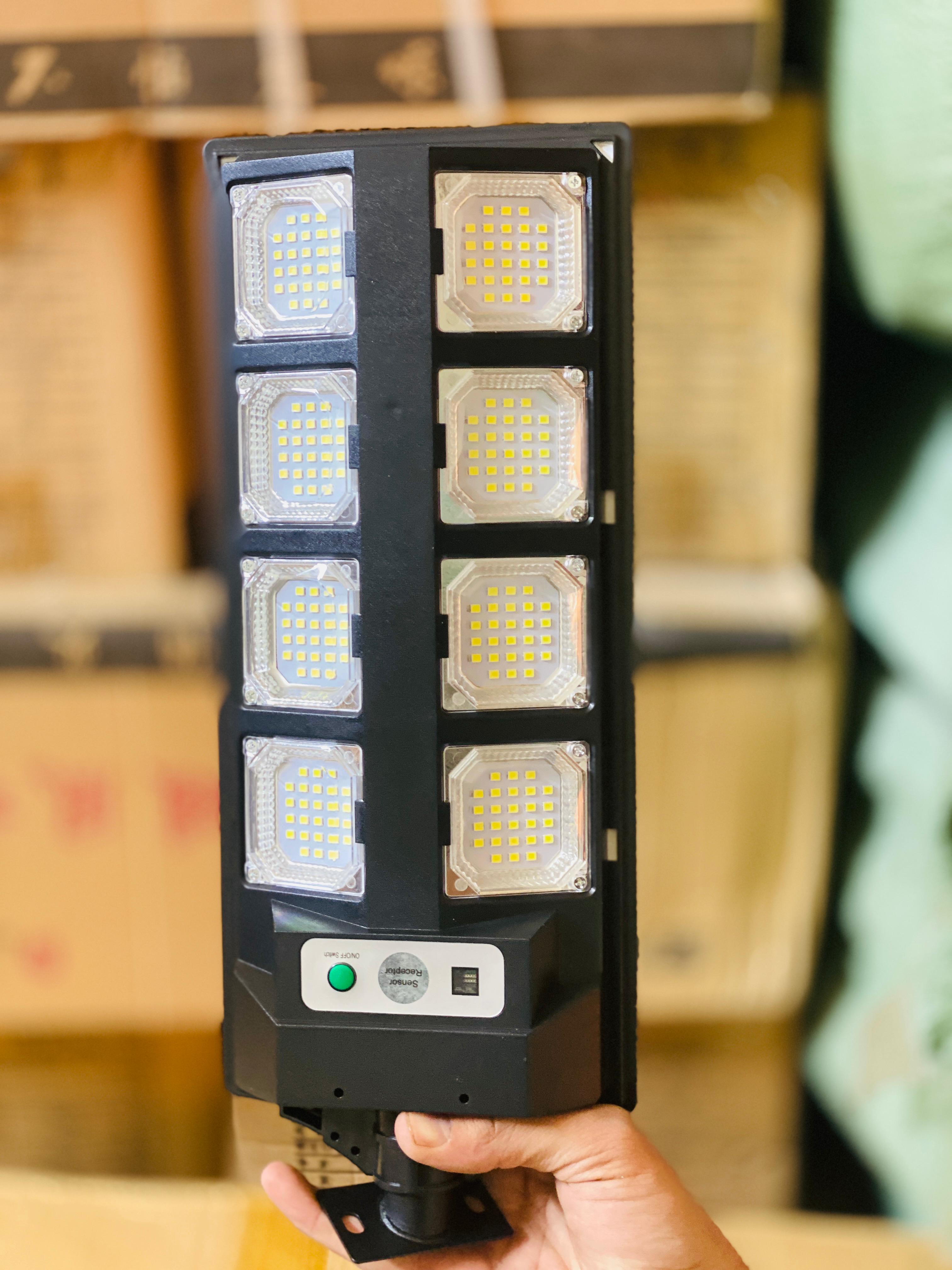 Solar Street Light | 8 Leds | Built in Solar | Remote Control