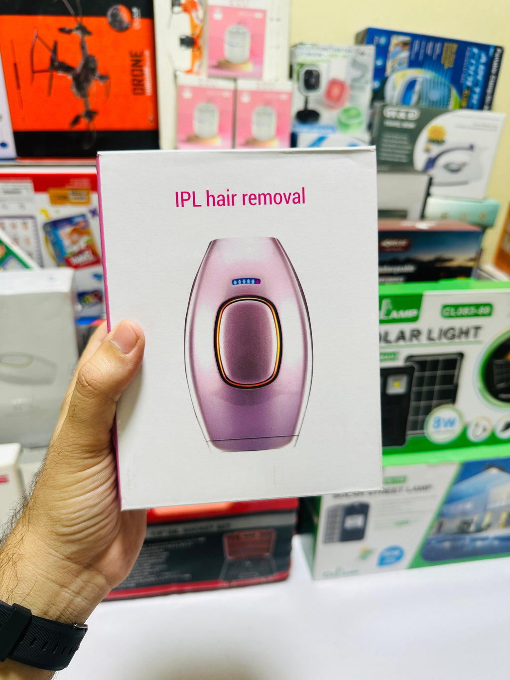 IPL laser Hair Remover | 5 Lacs Flashes | life time No Salon