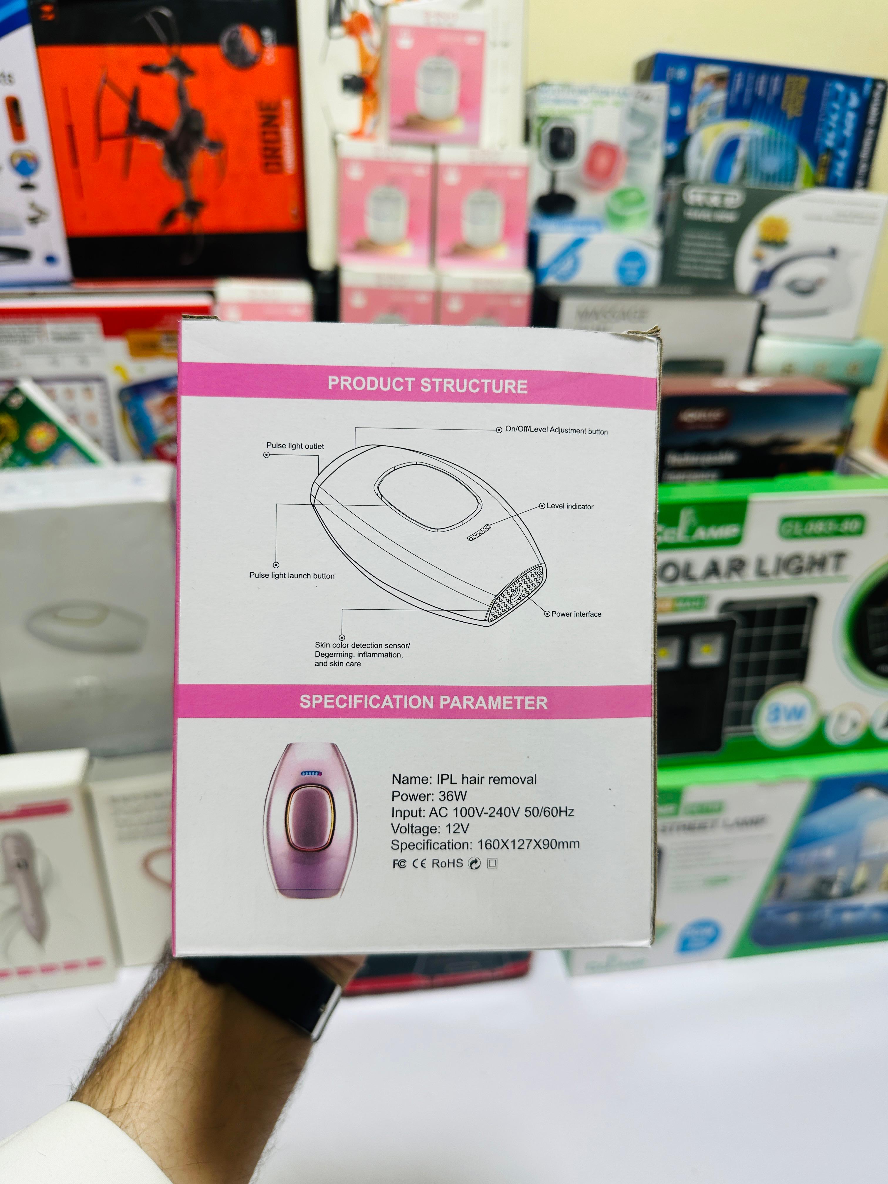 IPL laser Hair Remover | 5 Lacs Flashes | life time No Salon