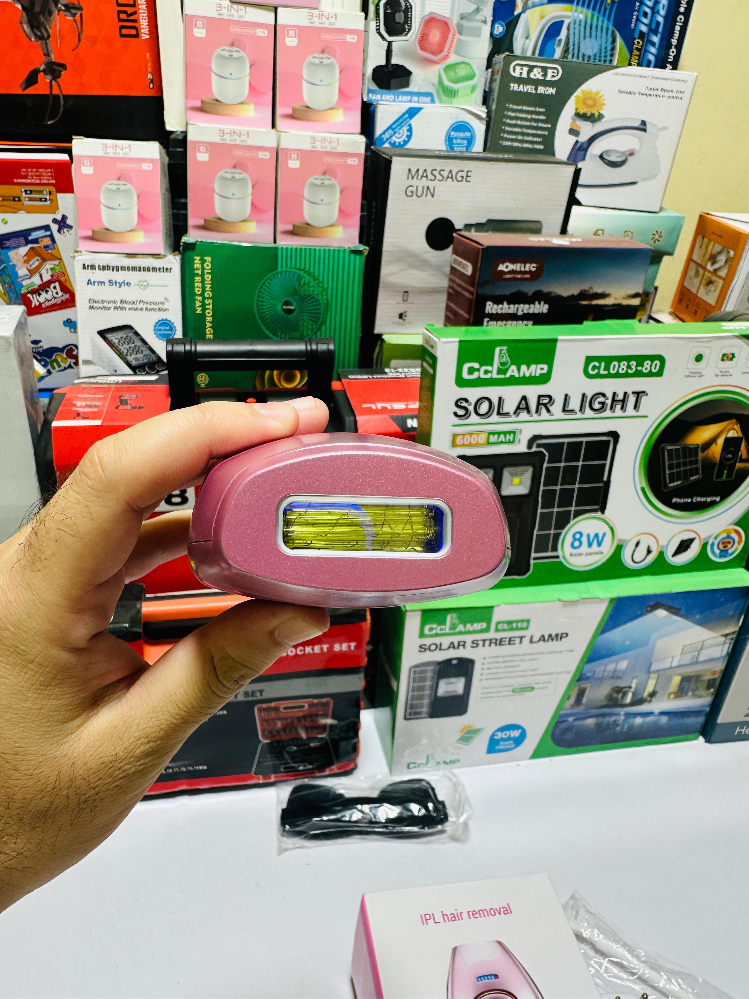 IPL laser Hair Remover | 5 Lacs Flashes | life time No Salon
