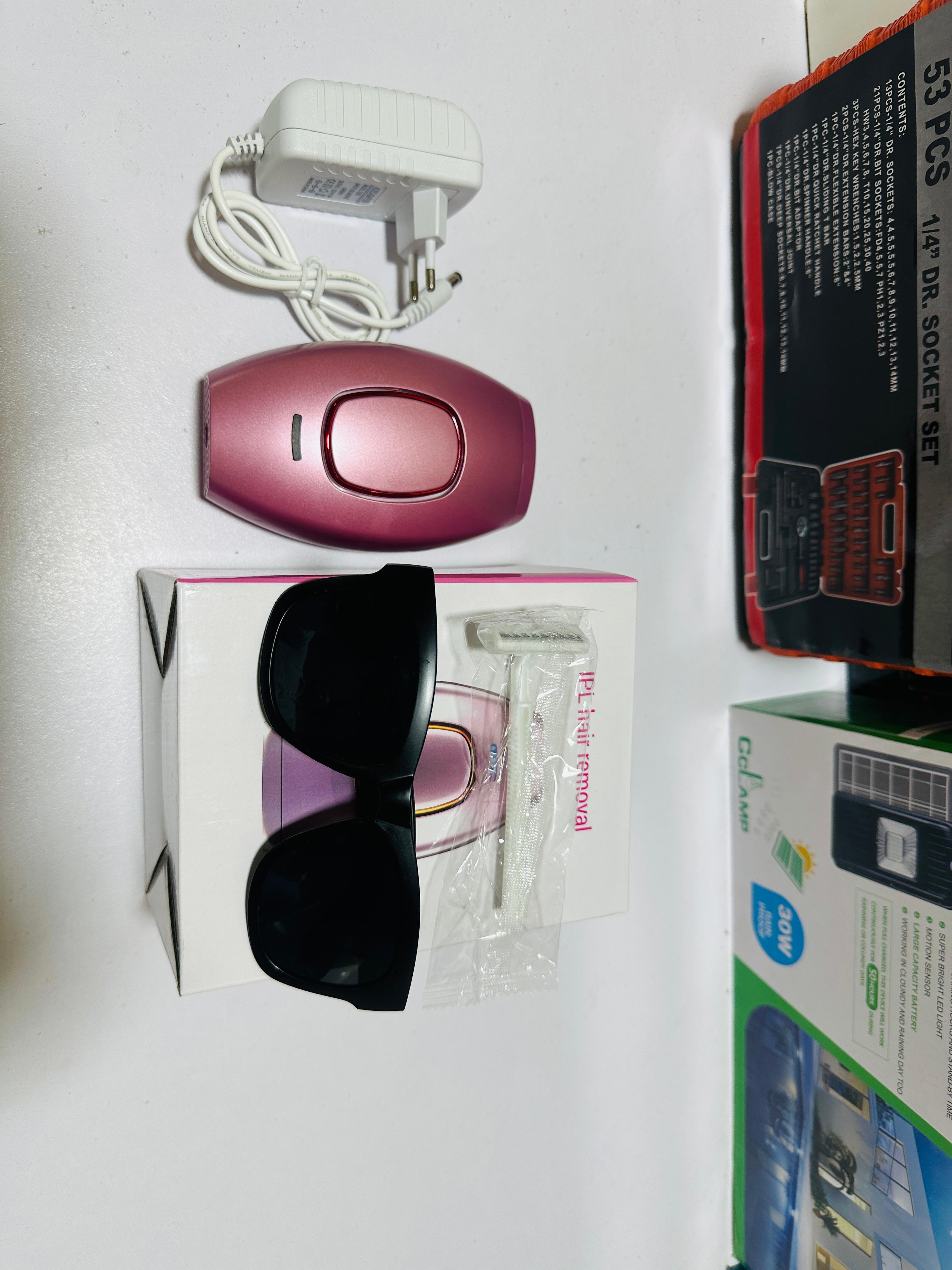 IPL laser Hair Remover | 5 Lacs Flashes | life time No Salon