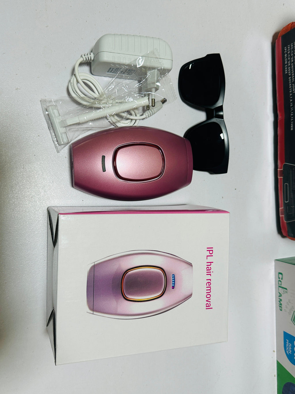 IPL laser Hair Remover | 5 Lacs Flashes | life time No Salon