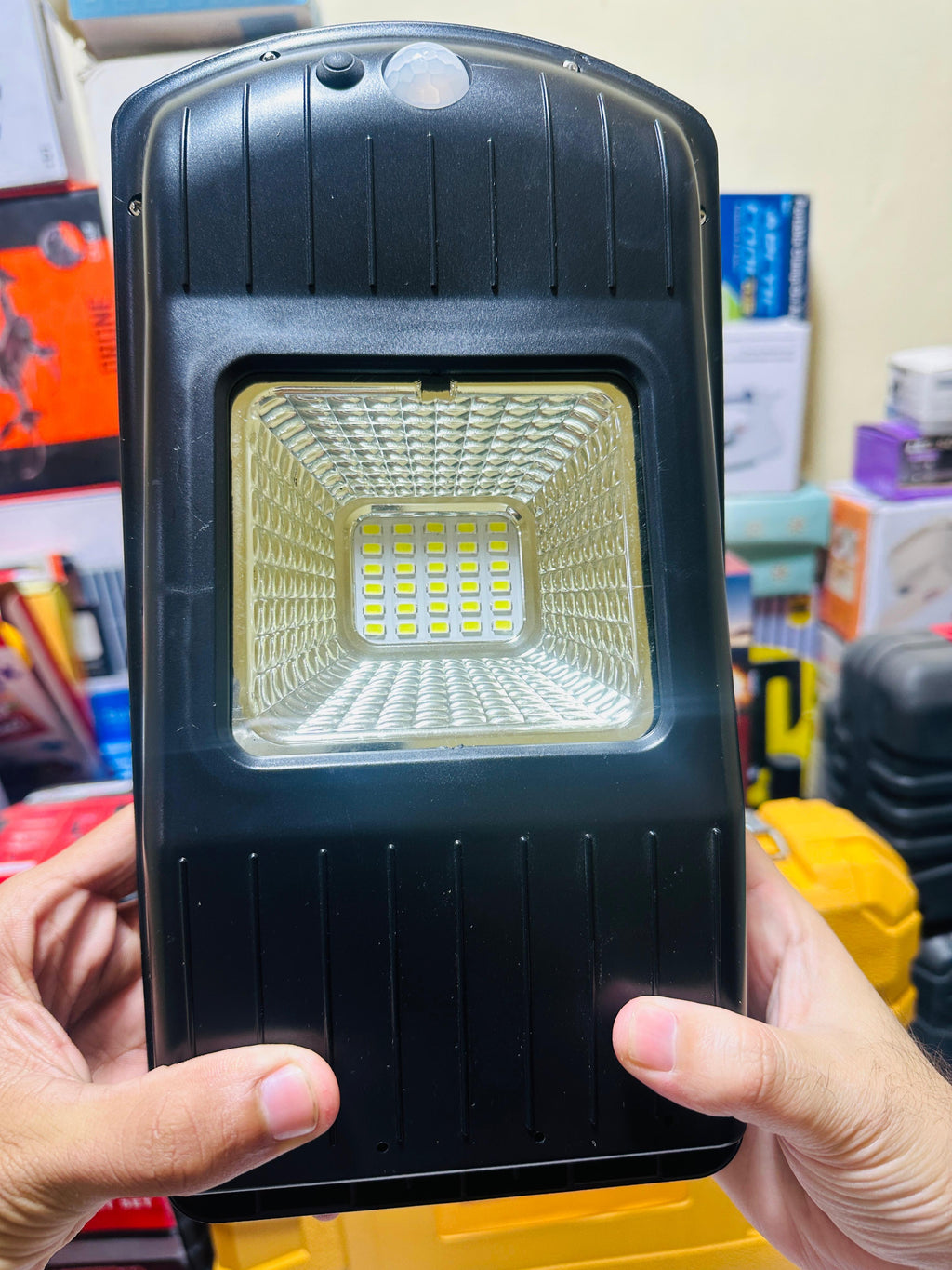 Intelligent Solar Street Lamp Light 30 LED Watt CL-110