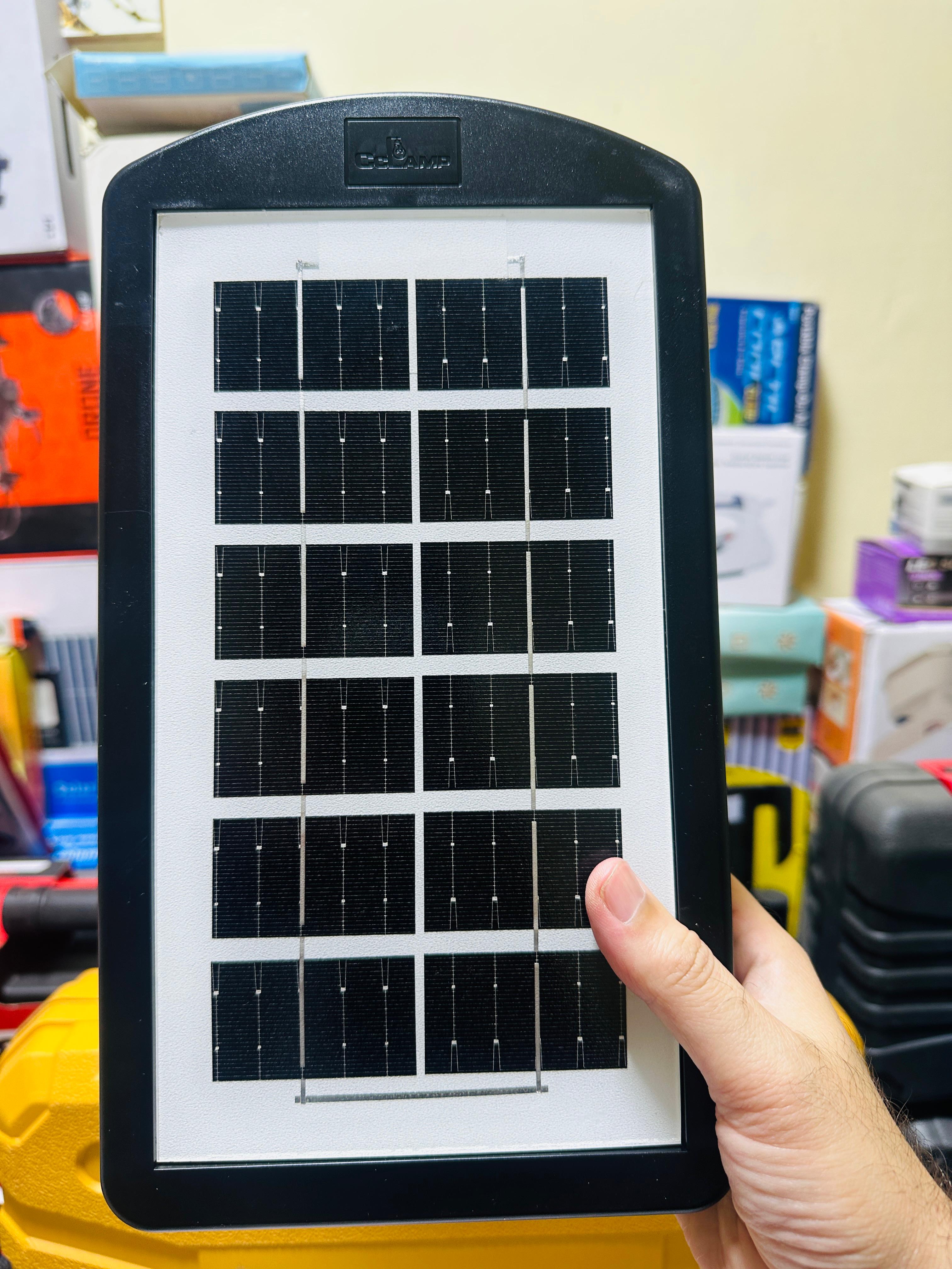 Intelligent Solar Street Lamp Light 30 LED Watt CL-110