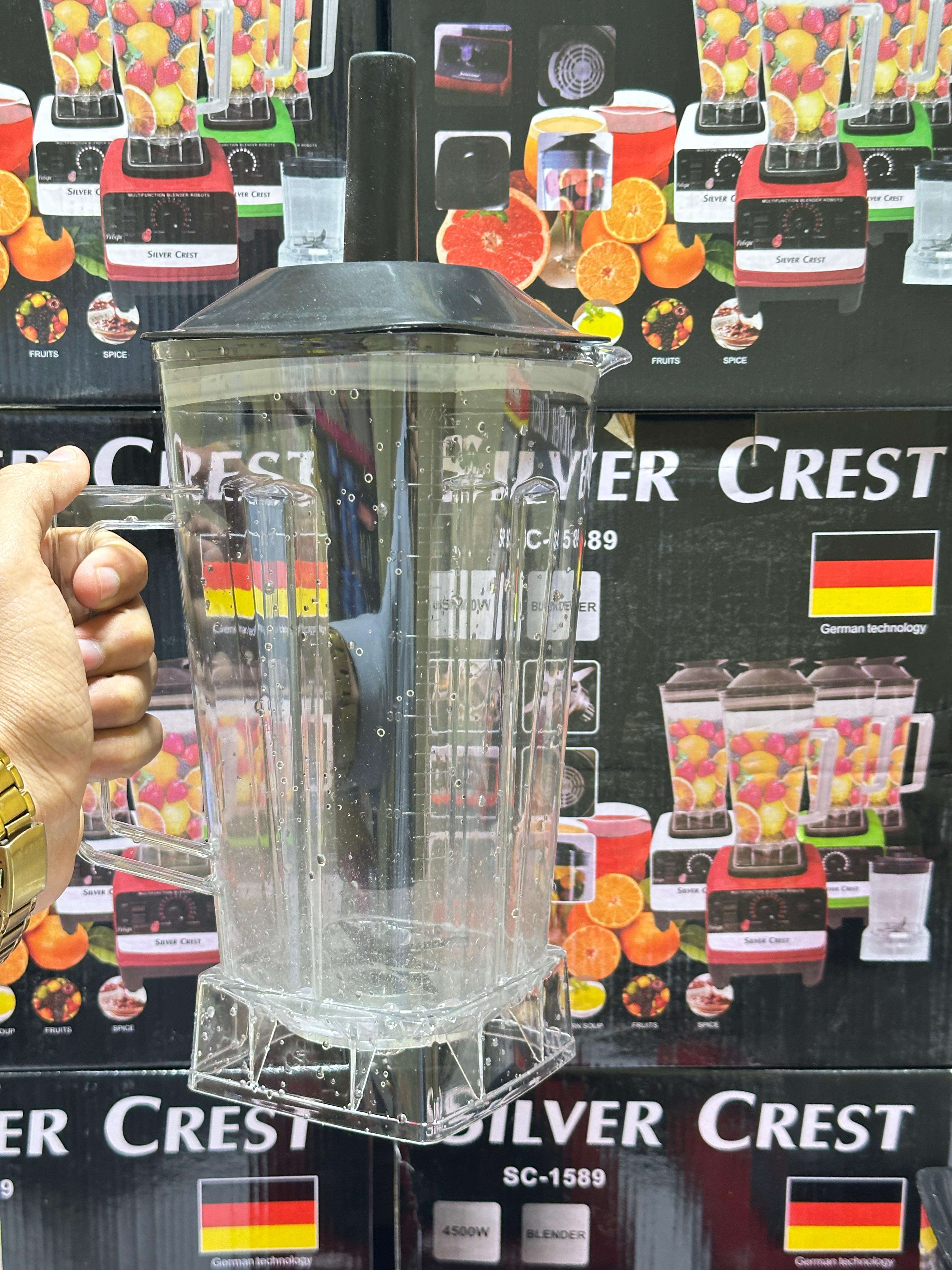 Original Silver Crest 2 in 1 Juicer blender | Heavy Duty | Commercial Use | 1 year warranty