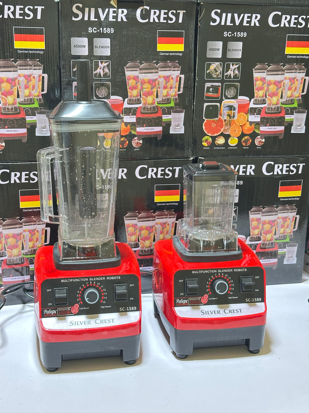 Original Silver Crest 2 in 1 Juicer blender | Heavy Duty | Commercial Use | 1 year warranty