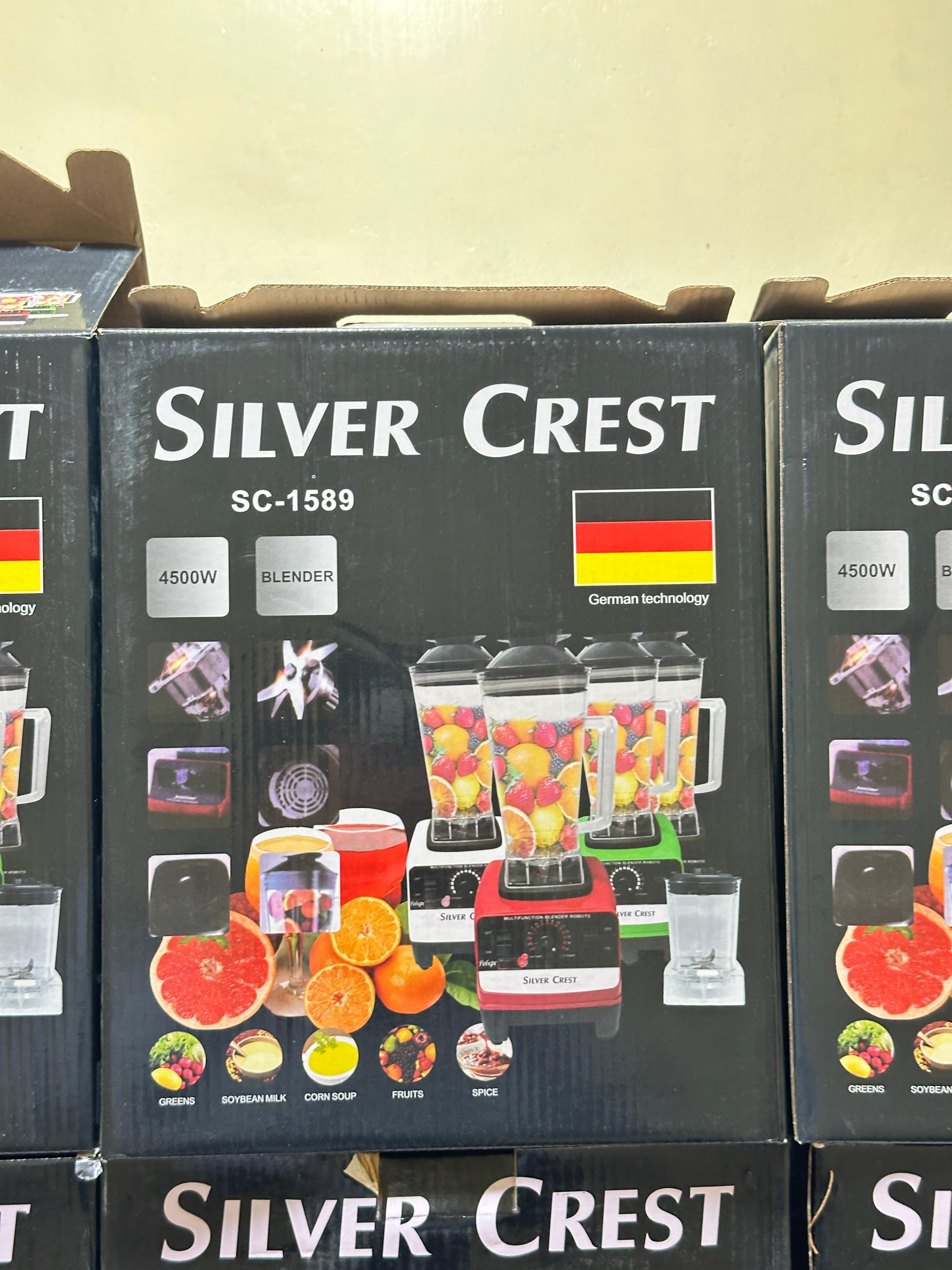 Original Silver Crest 2 in 1 Juicer blender | Heavy Duty | Commercial Use | 1 year warranty