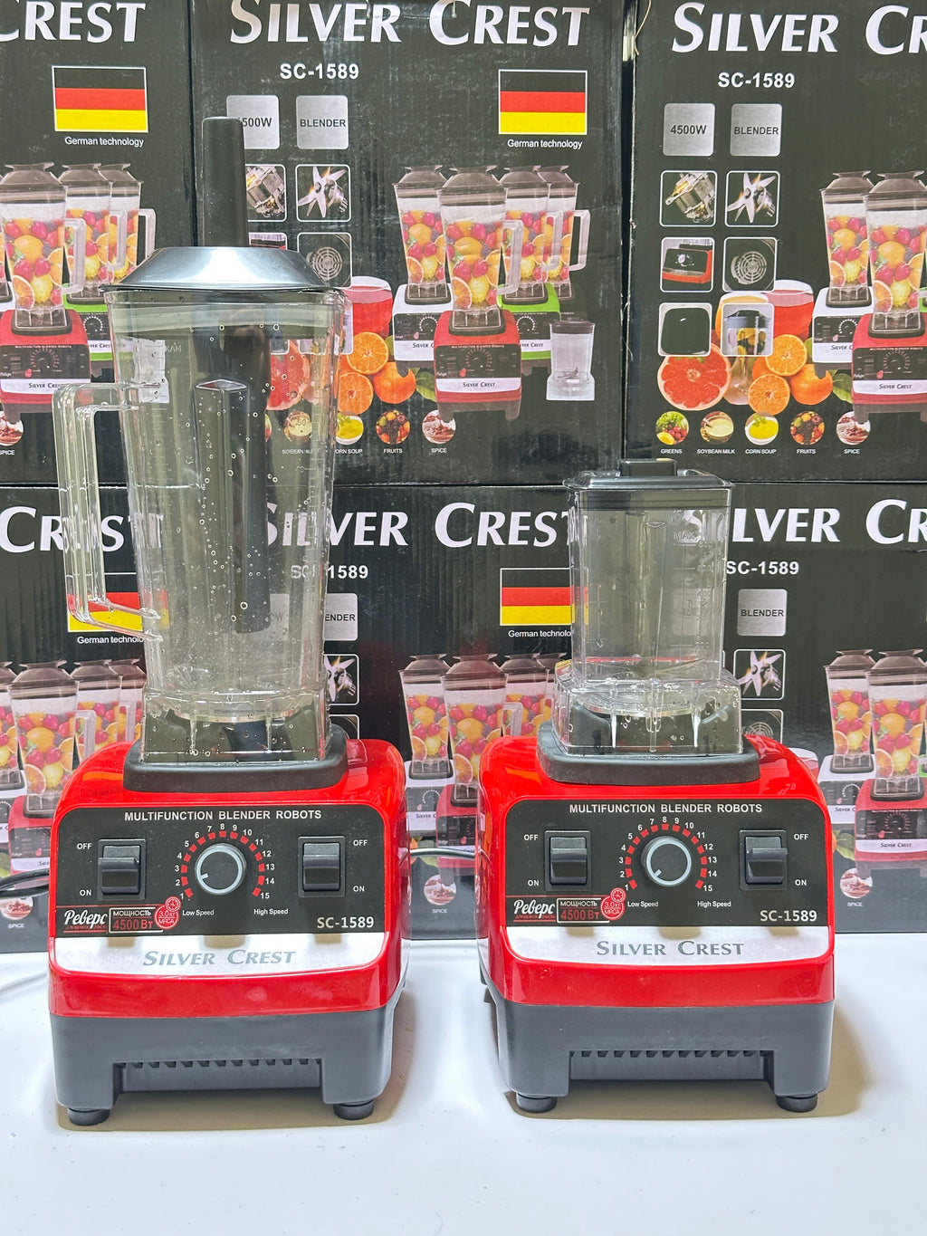 Original Silver Crest 2 in 1 Juicer blender | Heavy Duty | Commercial Use | 1 year warranty