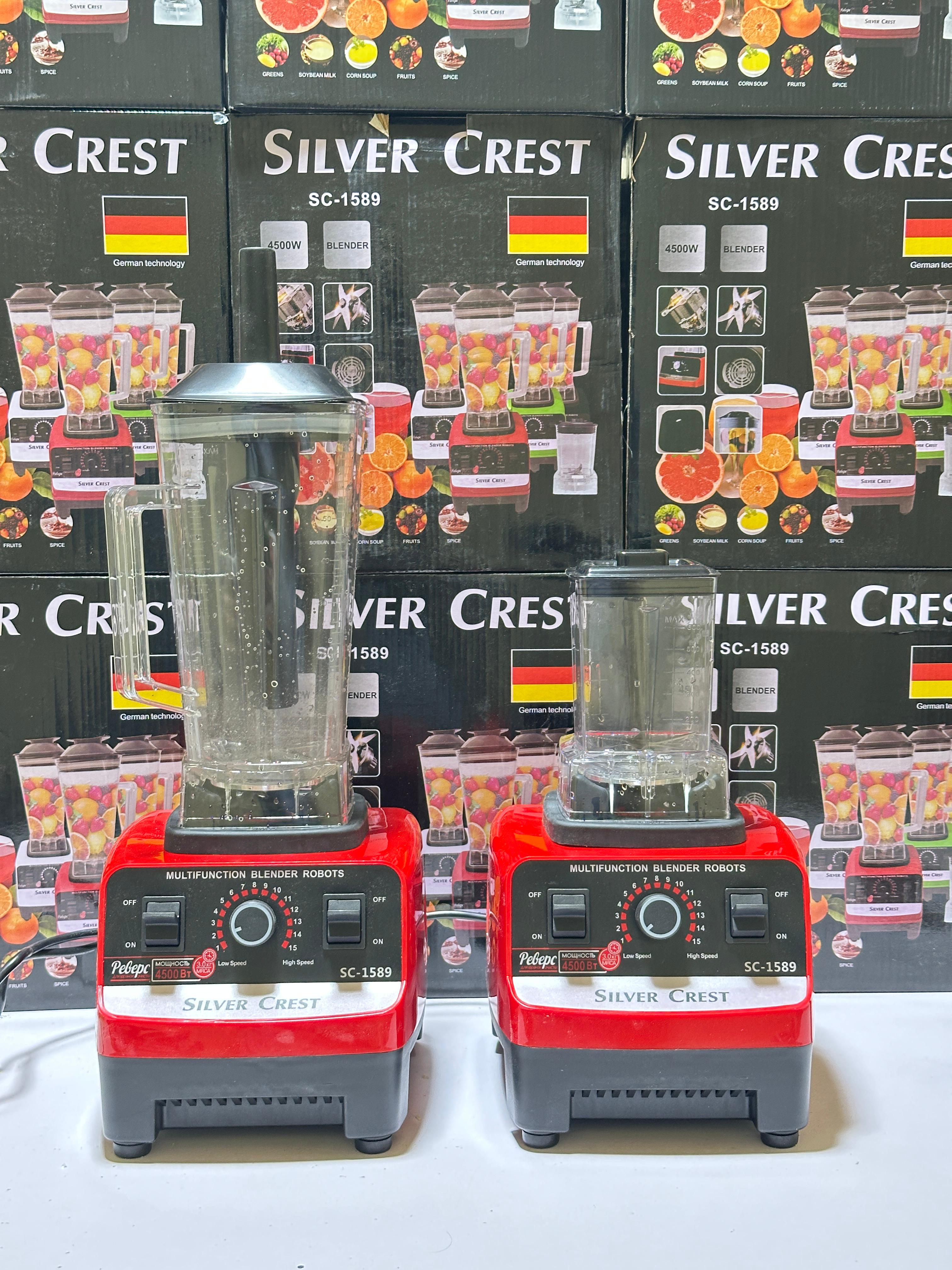 Original Silver Crest 2 in 1 Juicer blender | Heavy Duty | Commercial Use | 1 year warranty