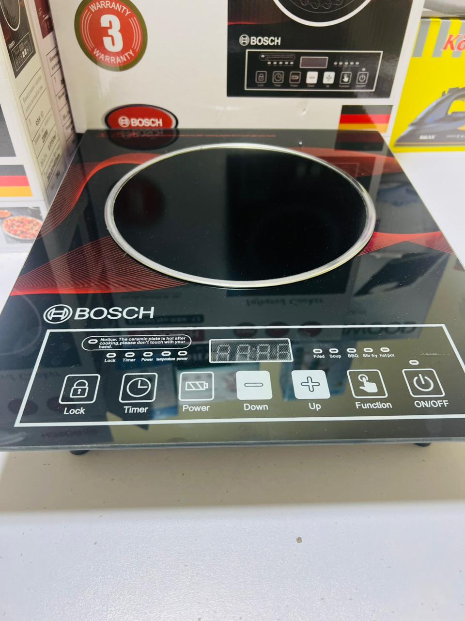Bosch Infrared Cooker | 2200 Watts | 85% Energy Saving | Lowest consumption Hotplate
