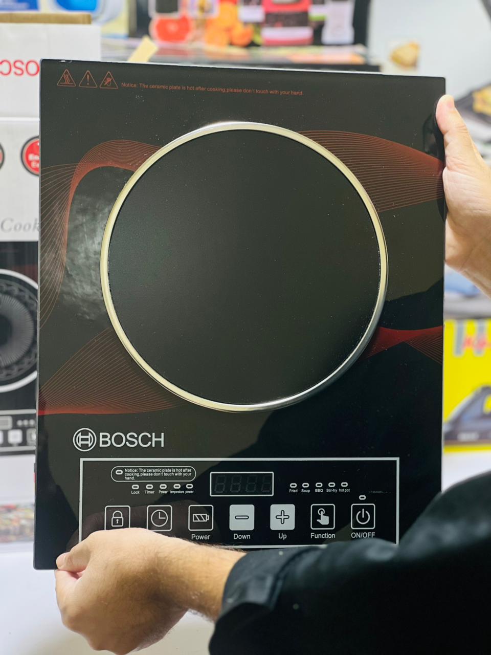Bosch Infrared Cooker | 2200 Watts | 85% Energy Saving | Lowest consumption Hotplate