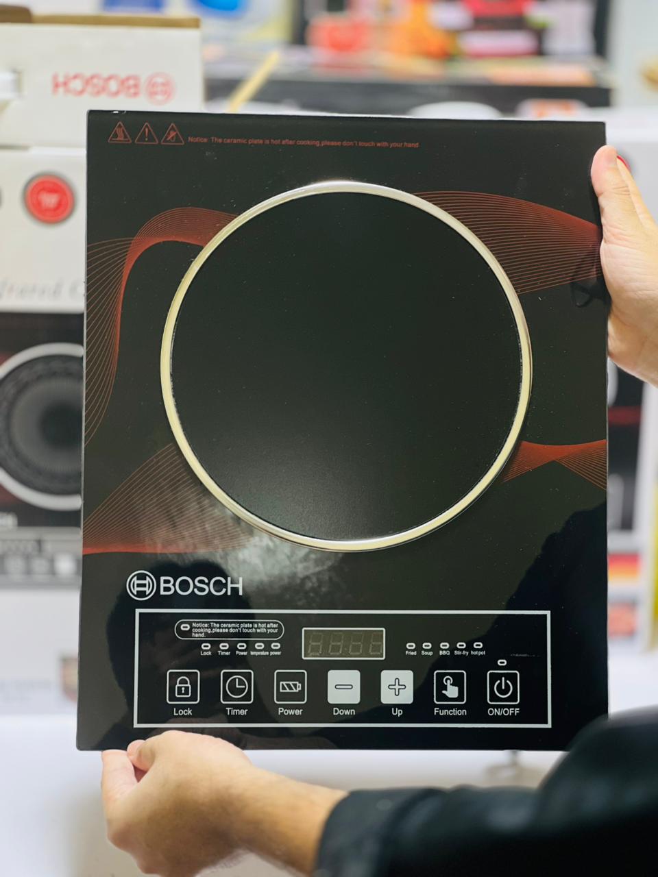 Bosch Infrared Cooker | 2200 Watts | 85% Energy Saving | Lowest consumption Hotplate