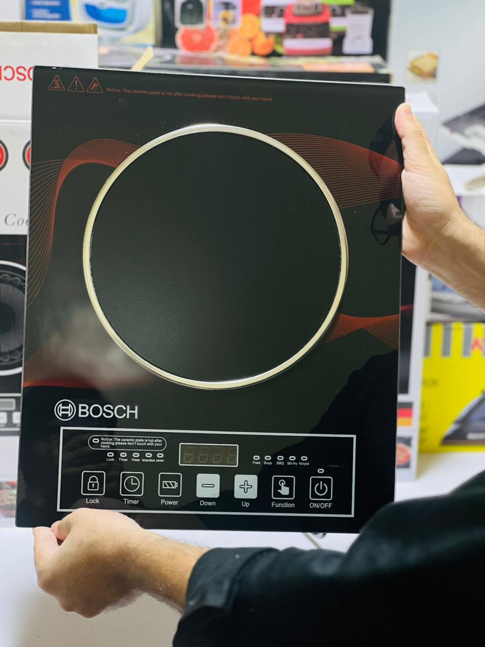 Bosch Infrared Cooker | 2200 Watts | 85% Energy Saving | Lowest consumption Hotplate
