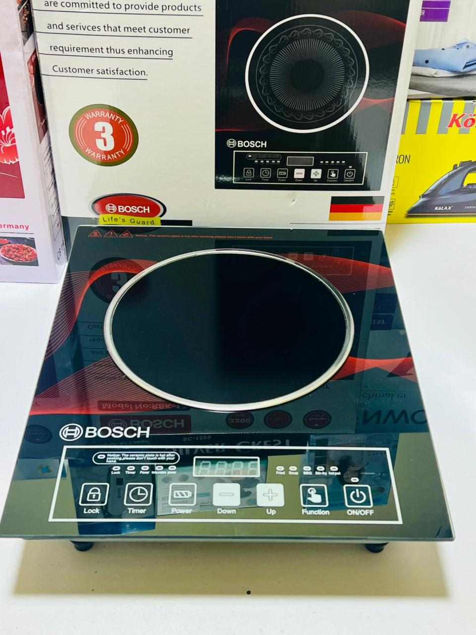 Bosch Infrared Cooker | 2200 Watts | 85% Energy Saving | Lowest consumption Hotplate