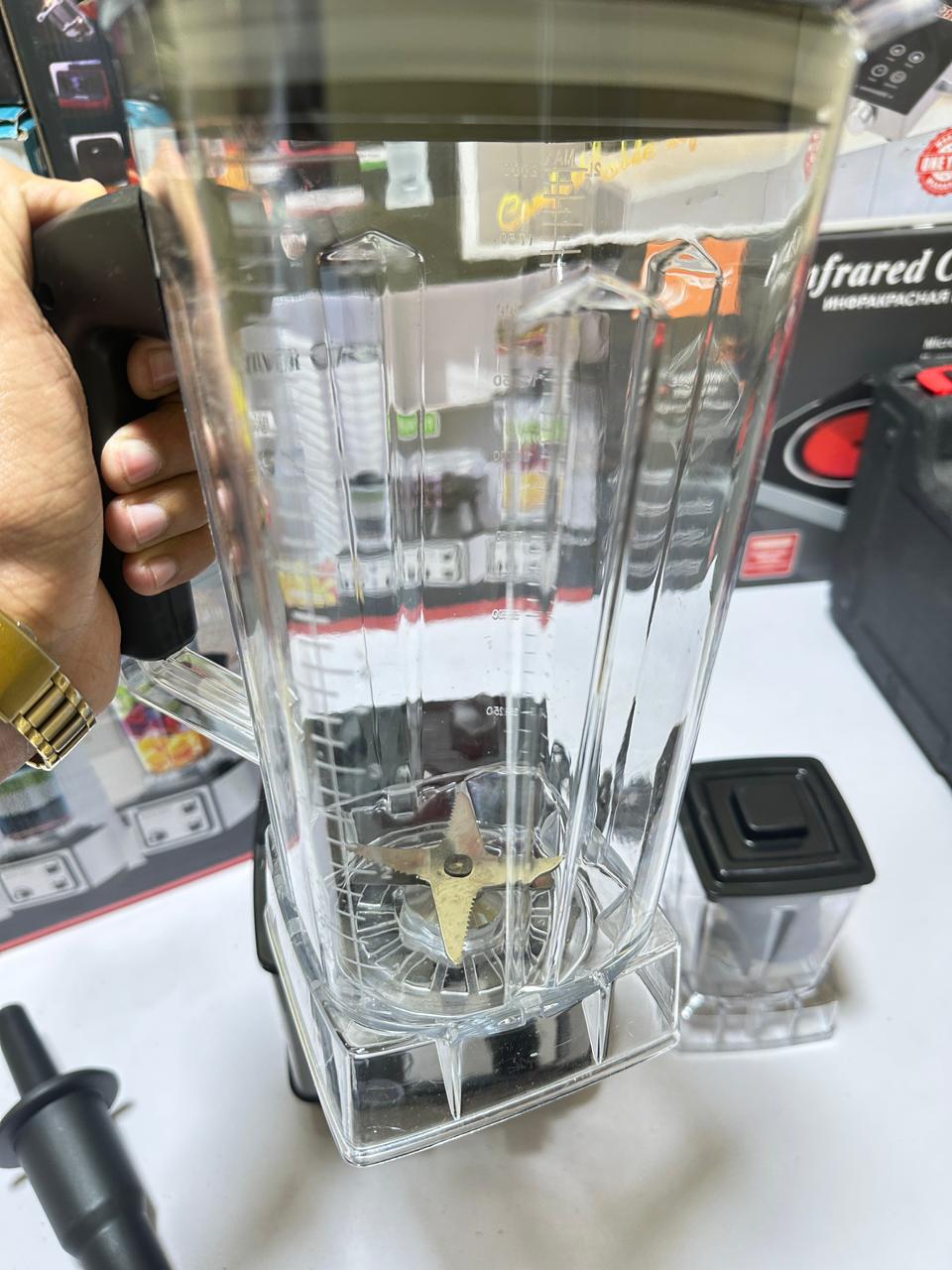 Original Silver Crest 2 in 1 Juicer Blender + Grinder | 2 litre jug + 700 ml Jug | Made in Germany