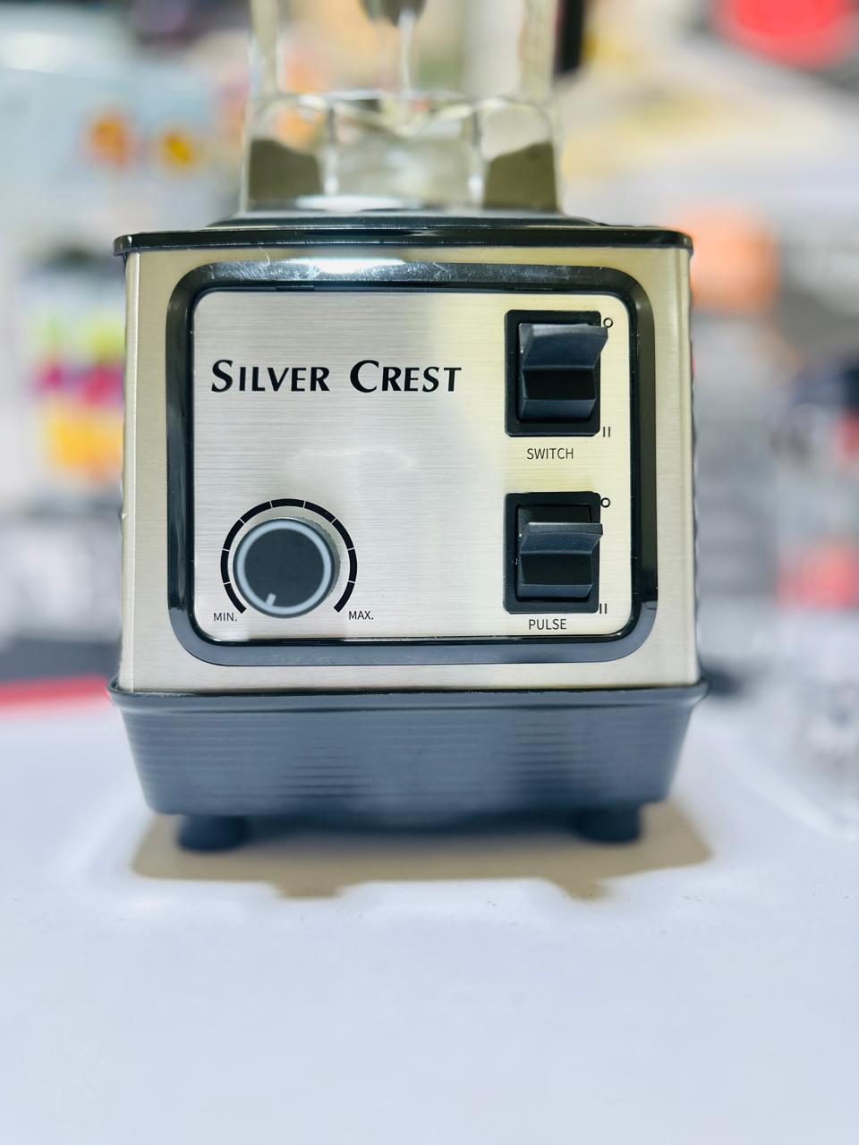 Original Silver Crest 2 in 1 Juicer Blender + Grinder | 2 litre jug + 700 ml Jug | Made in Germany
