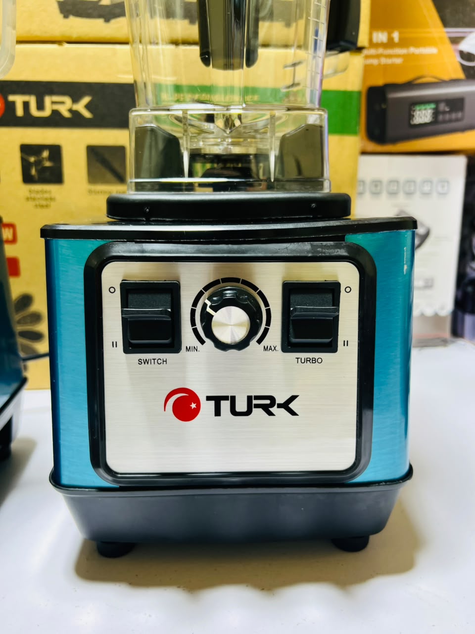 Turk 3 in 1 Juicer Blender - Made in Turkey - 1000 Watts , Juicer , Grinder , Chopper