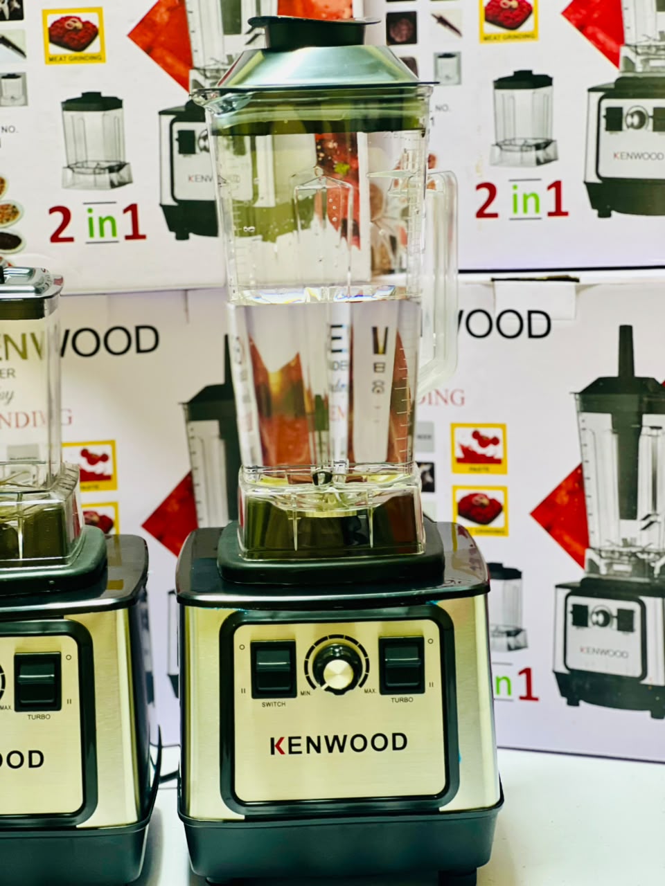 Kenwood 2 in 1 Juicer Blender | 700 ml jug | 2 litre Jug | with 2 years international Warranty