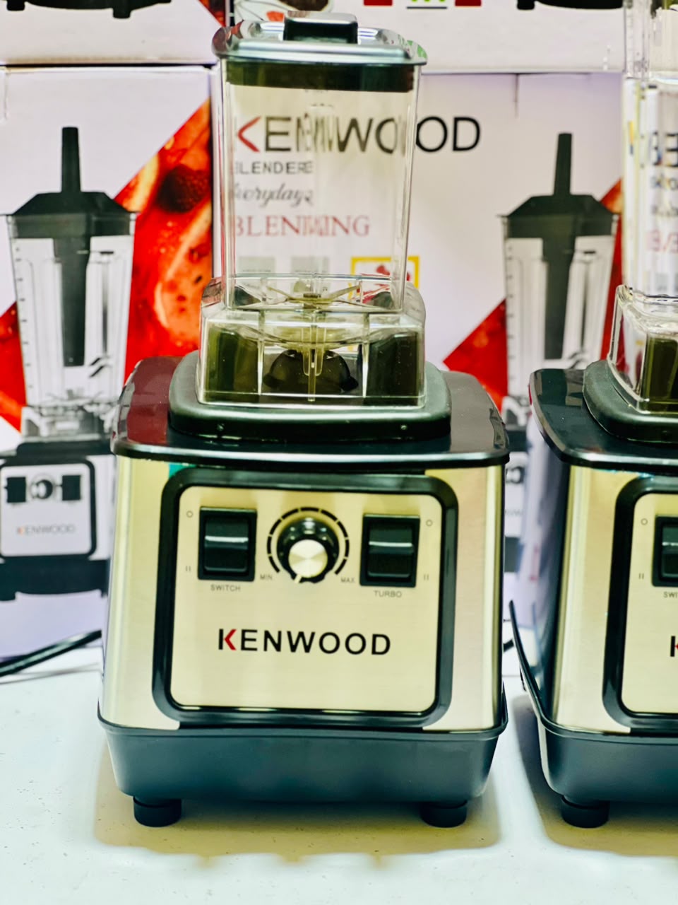 Kenwood 2 in 1 Juicer Blender | 700 ml jug | 2 litre Jug | with 2 years international Warranty