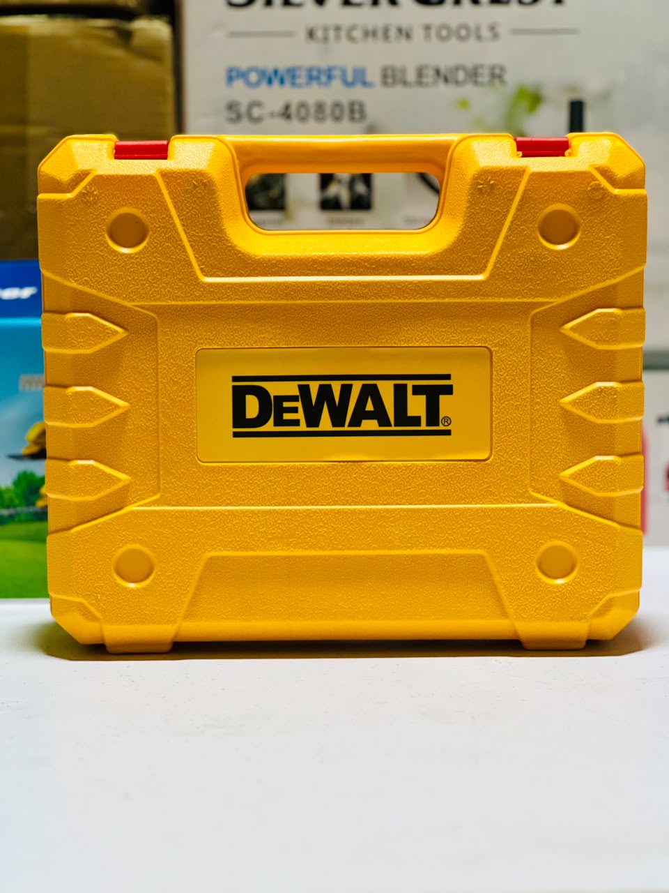 Dewalt 48V Drill Machine Rechargeable | 2 Batteries | Drill bits + Screwdriver Heads | lithium Battery