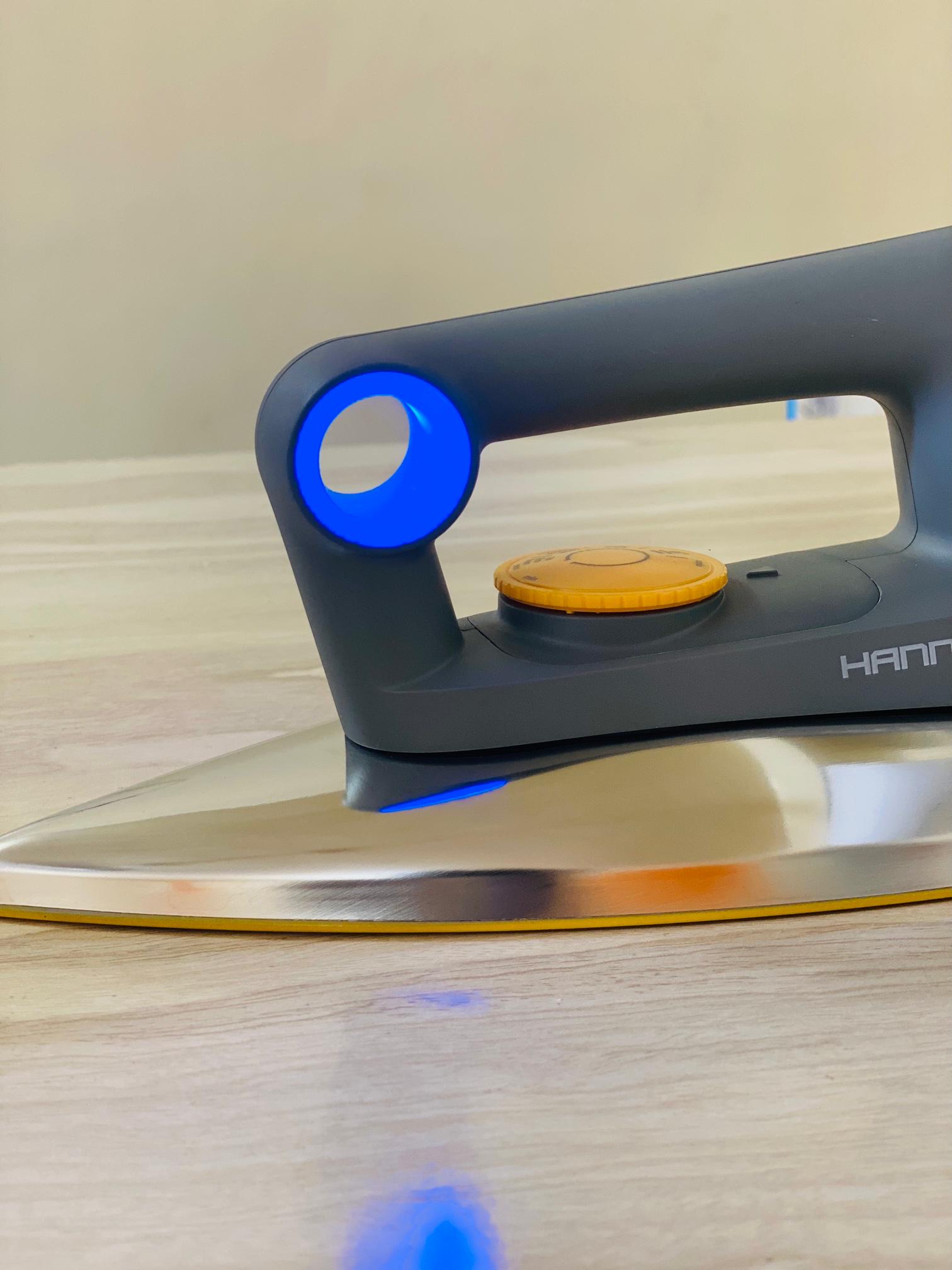 Hannover Germany Electric Dry Iron – 400W | Lightweight & Efficient SSG-1717