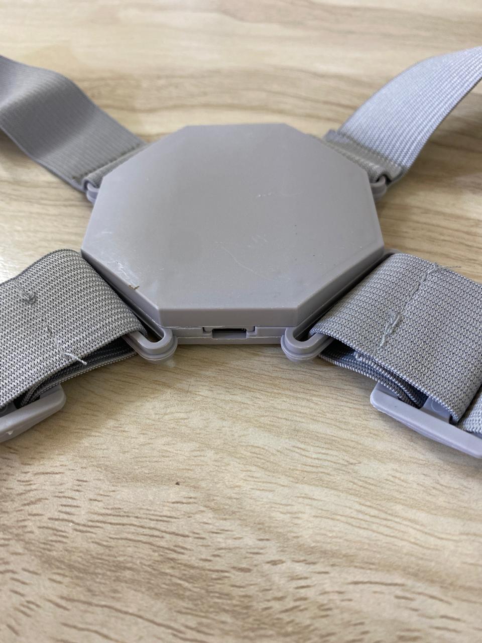 Posture Corrector Smart Reminder | Hunchback Correcting Belt | Posture Monitoring Device with Vibration Sensor | Lightweight & Adjustable | Last long Battery |