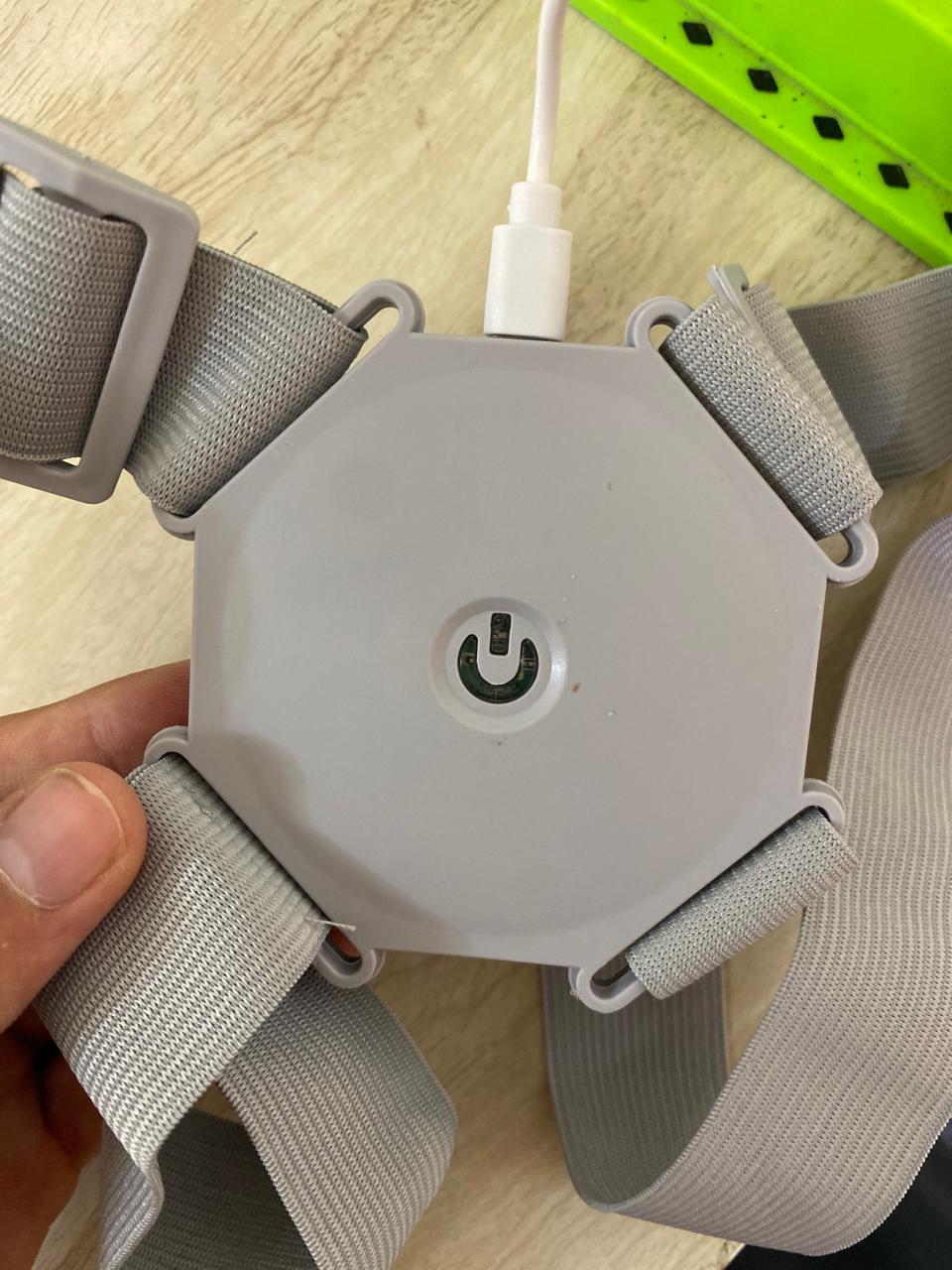Posture Corrector Smart Reminder | Hunchback Correcting Belt | Posture Monitoring Device with Vibration Sensor | Lightweight & Adjustable | Last long Battery |